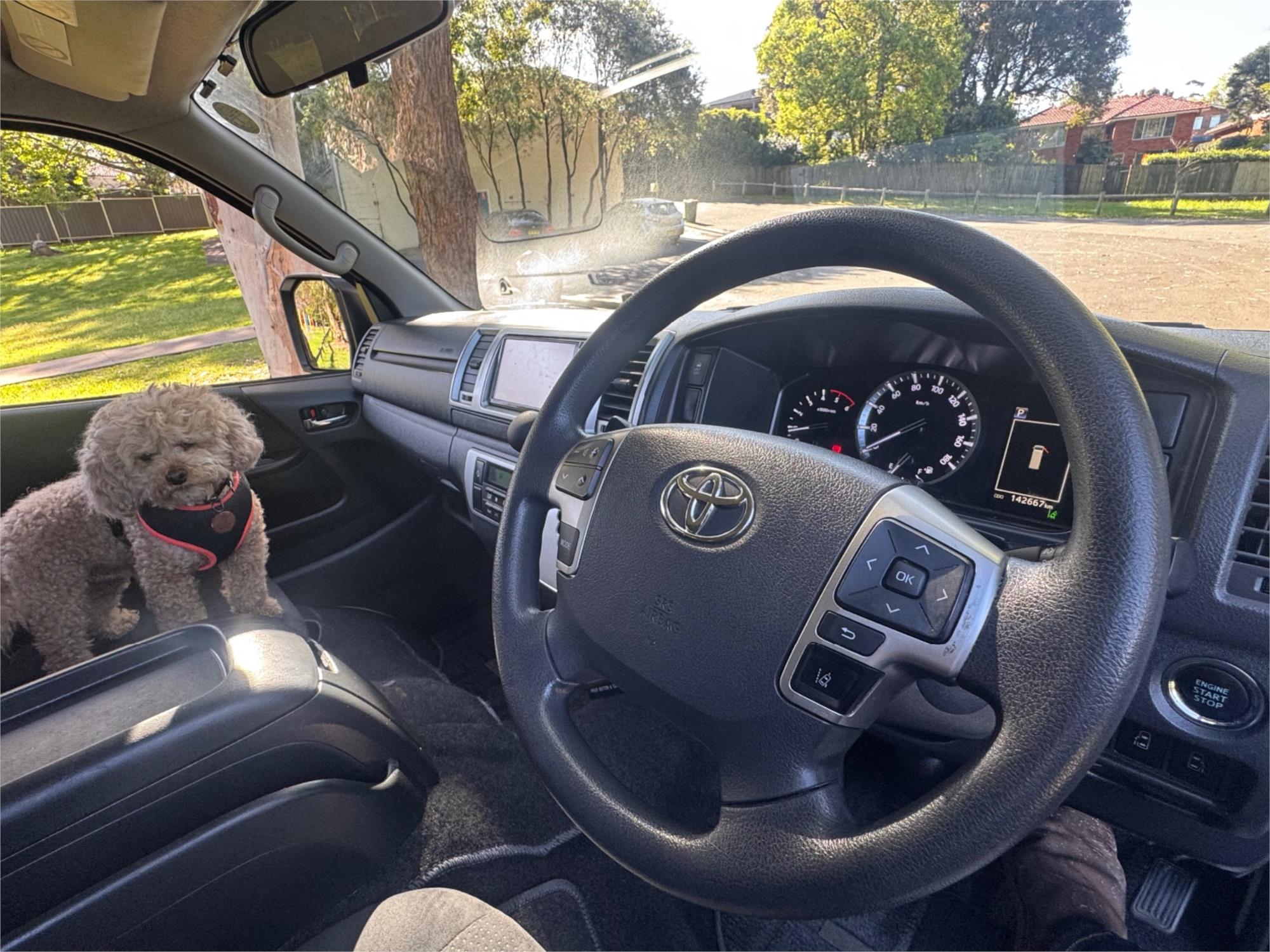 2020 TOYOTA HIACE GDH206 DX 4 SP AUTOMATIC