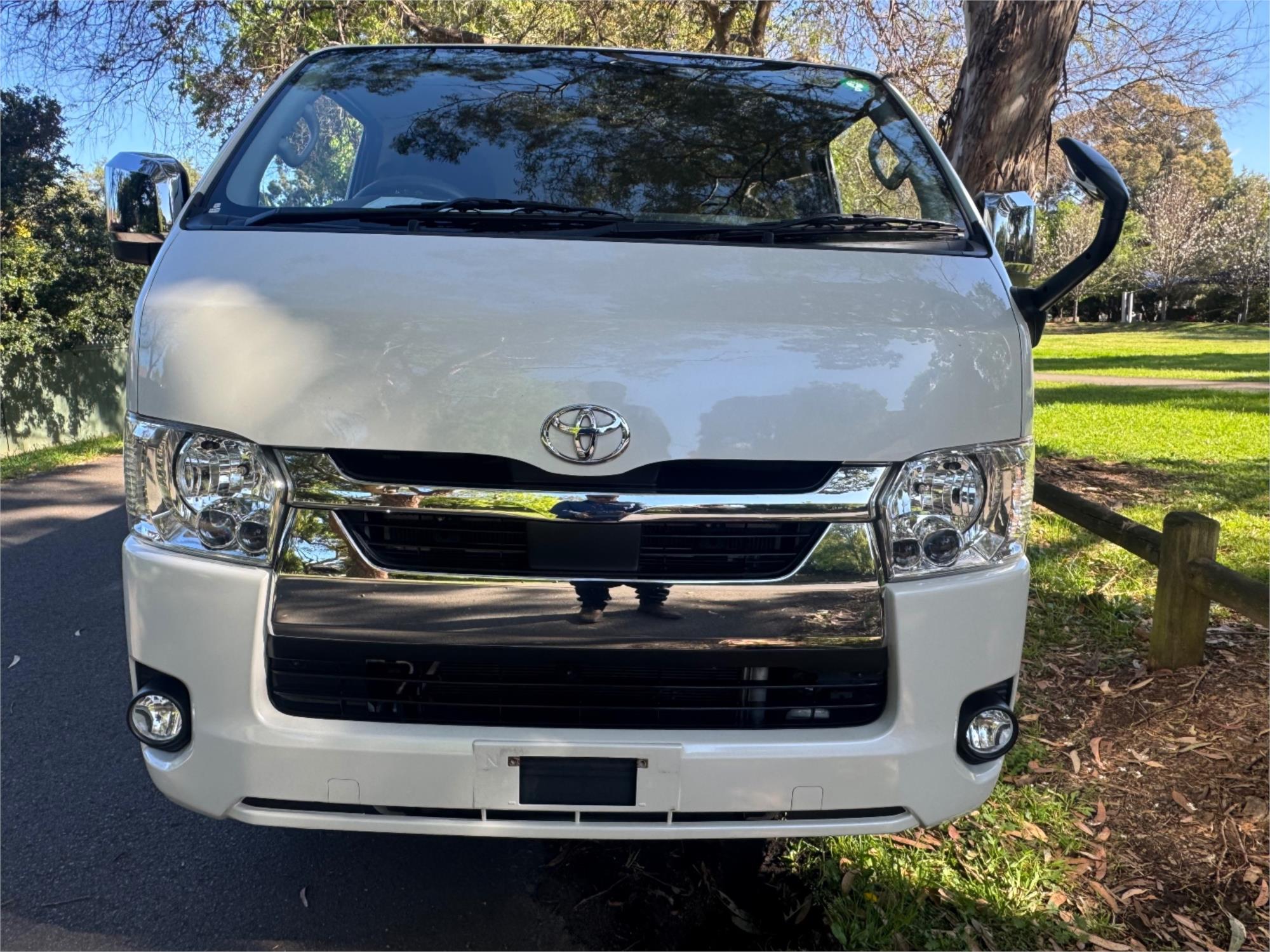 2020 TOYOTA HIACE GDH206 DX 4 SP AUTOMATIC