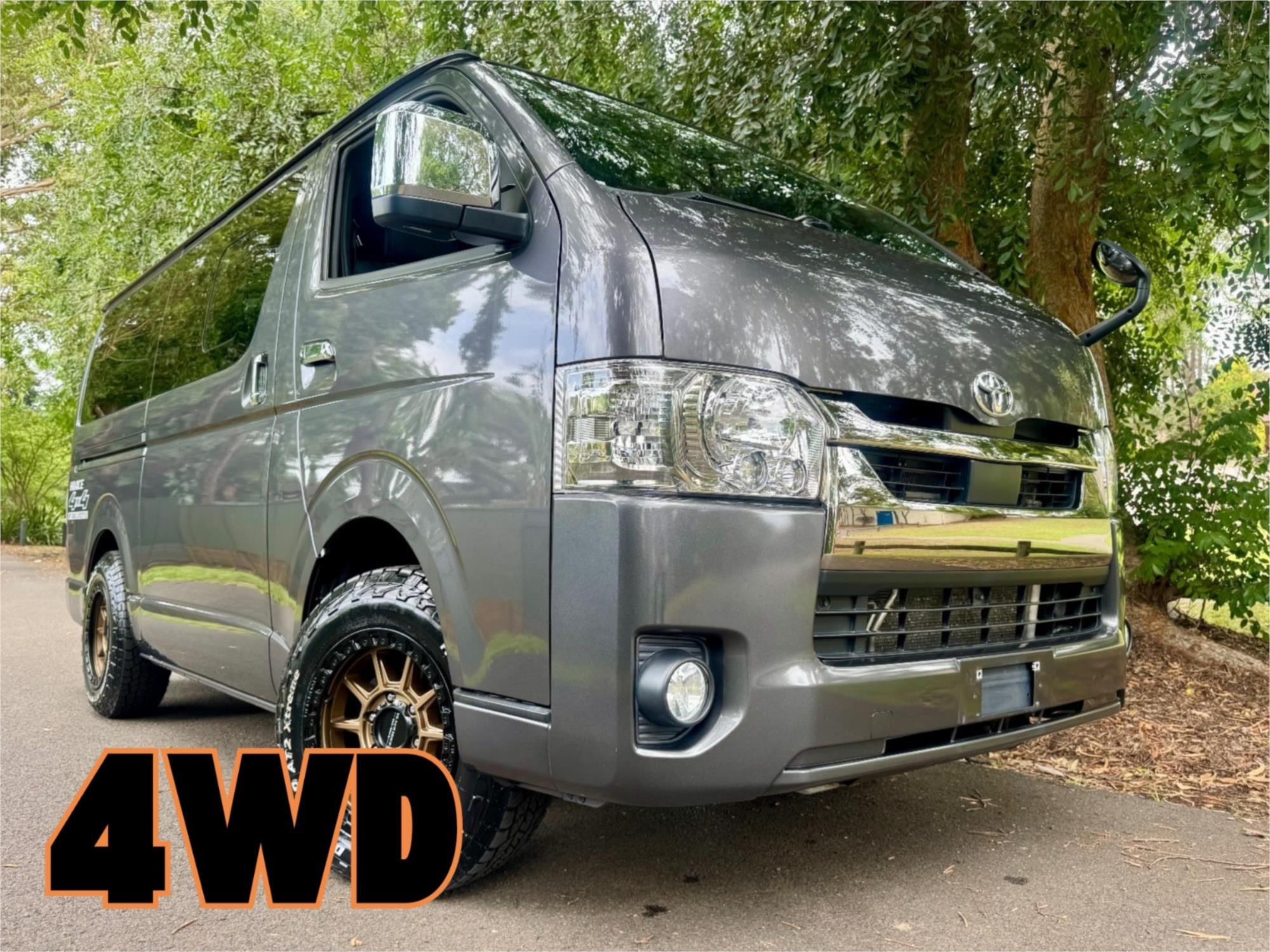 2021 TOYOTA HIACE GDH211 GL SUPER 6 SP AUTOMATIC