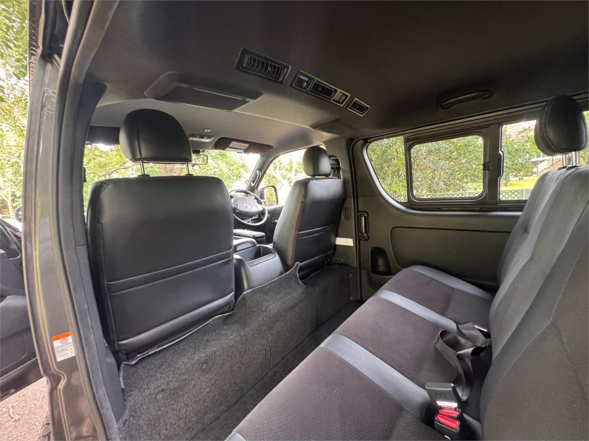 2021 TOYOTA HIACE GDH211 GL SUPER 6 SP AUTOMATIC