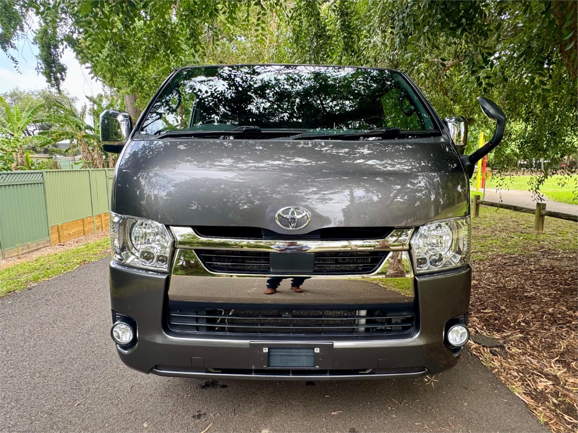 2021 TOYOTA HIACE GDH211 GL SUPER 6 SP AUTOMATIC