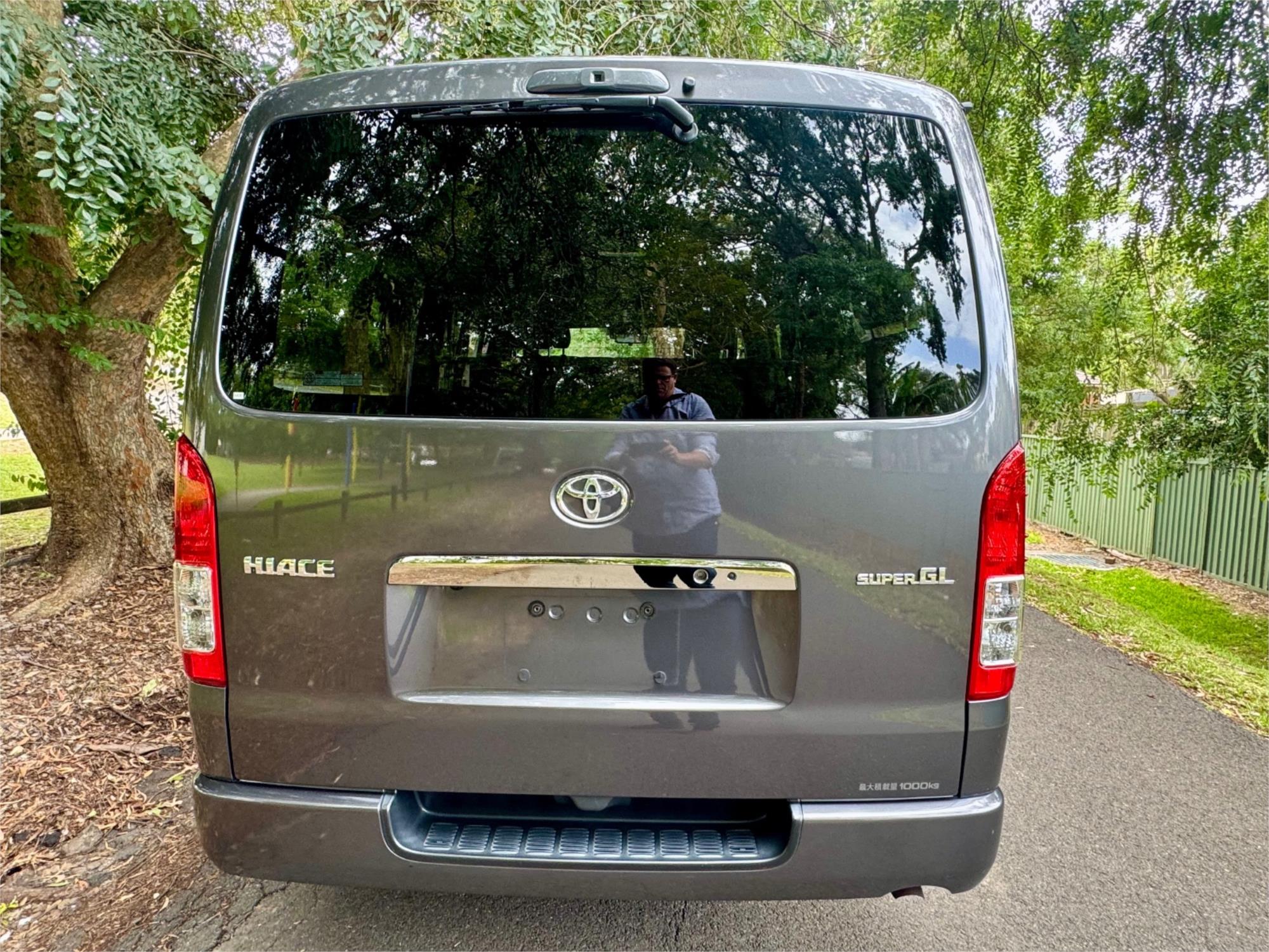 2021 TOYOTA HIACE GDH211 GL SUPER 6 SP AUTOMATIC