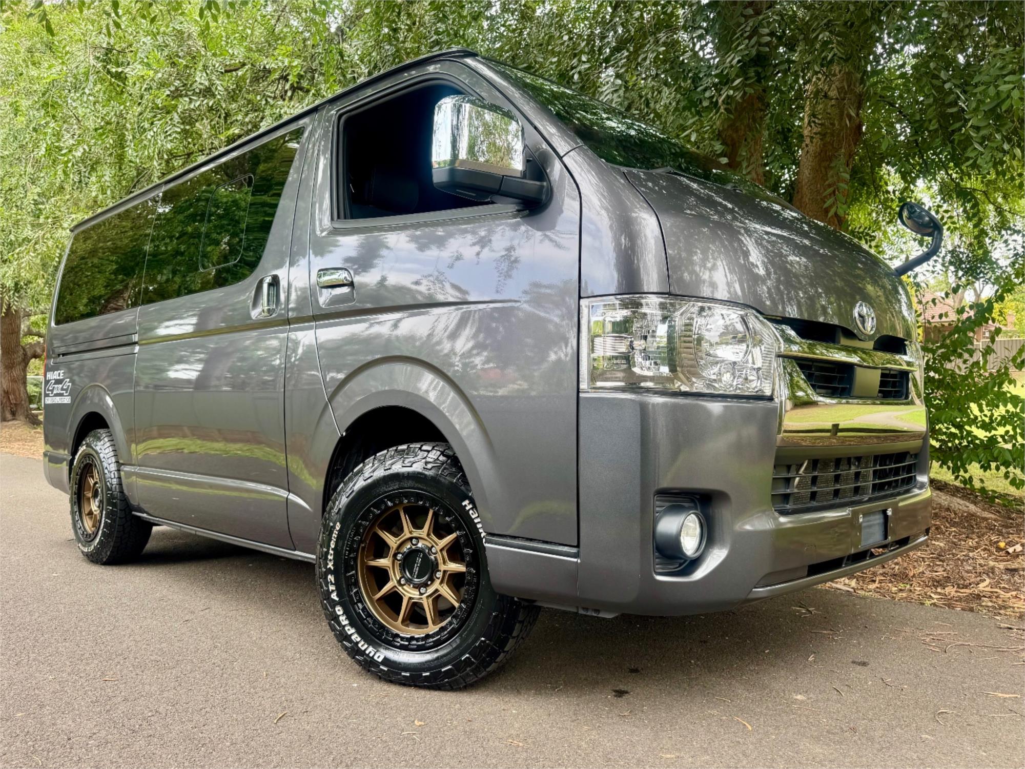 2021 TOYOTA HIACE GDH211 GL SUPER 6 SP AUTOMATIC