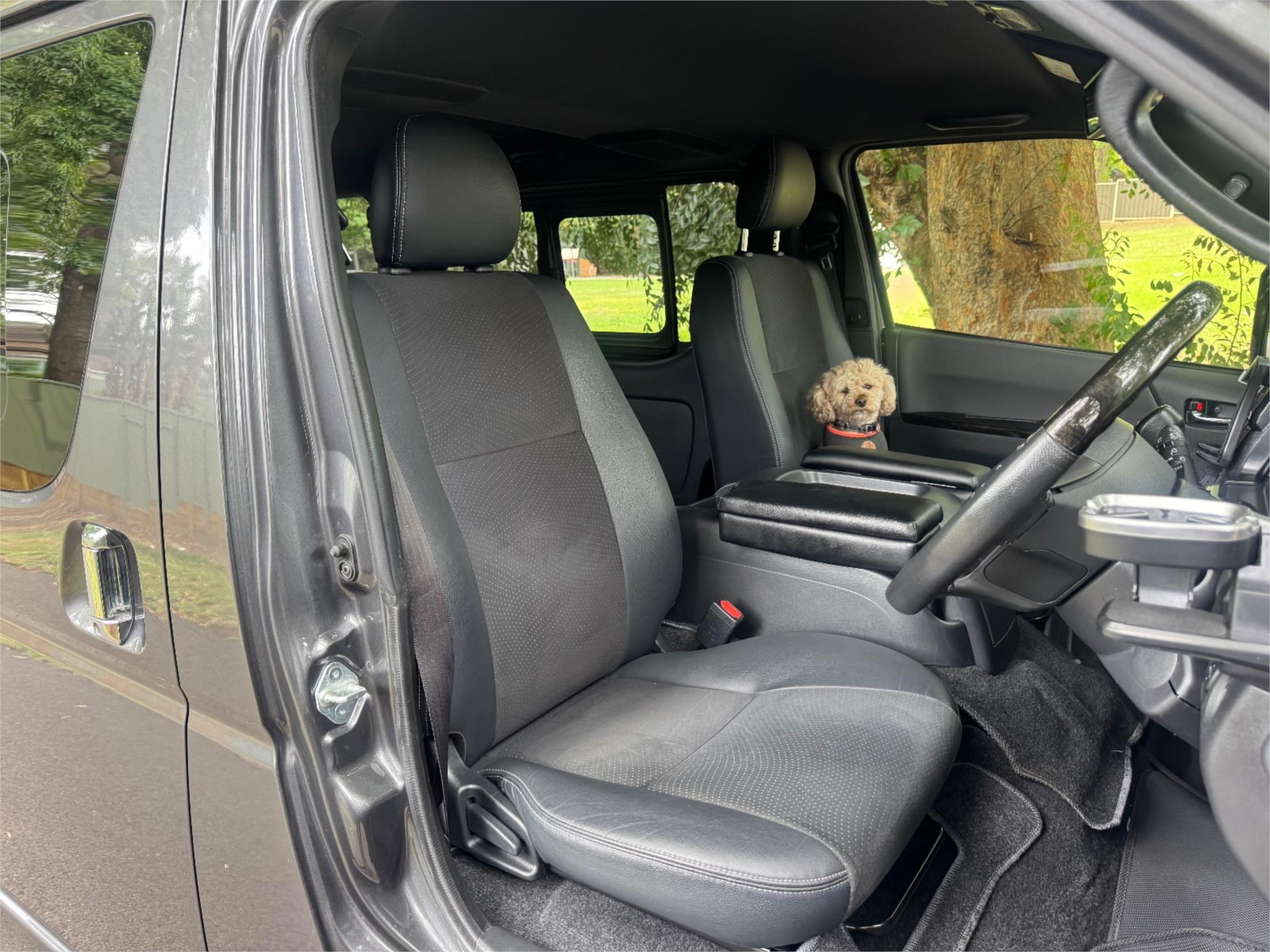 2021 TOYOTA HIACE GDH211 GL SUPER 6 SP AUTOMATIC