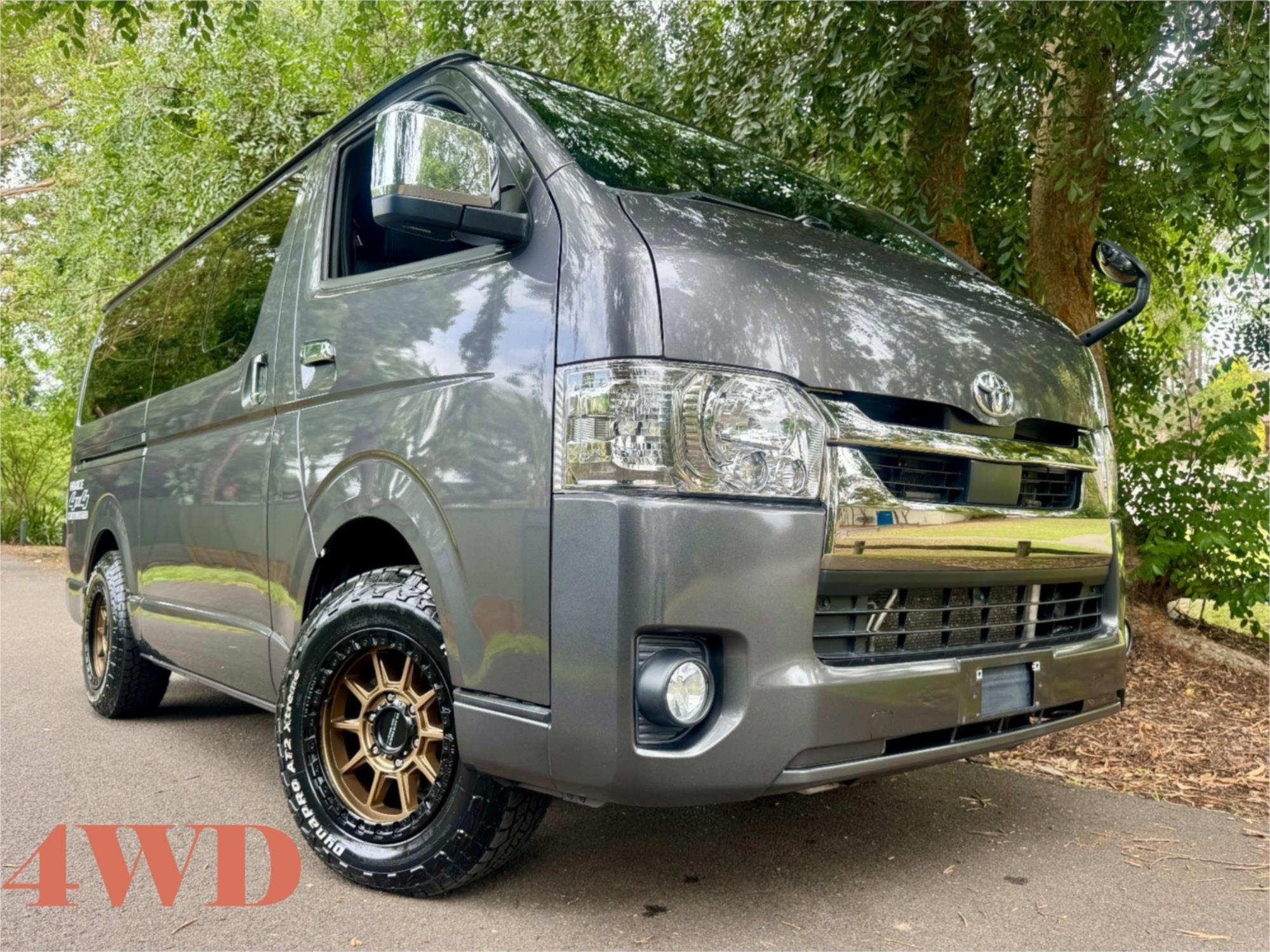 2021 TOYOTA HIACE GDH211 GL SUPER 6 SP AUTOMATIC