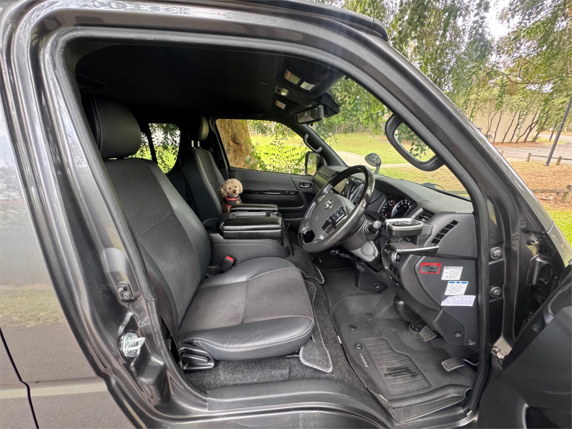 2021 TOYOTA HIACE GDH211 GL SUPER 6 SP AUTOMATIC