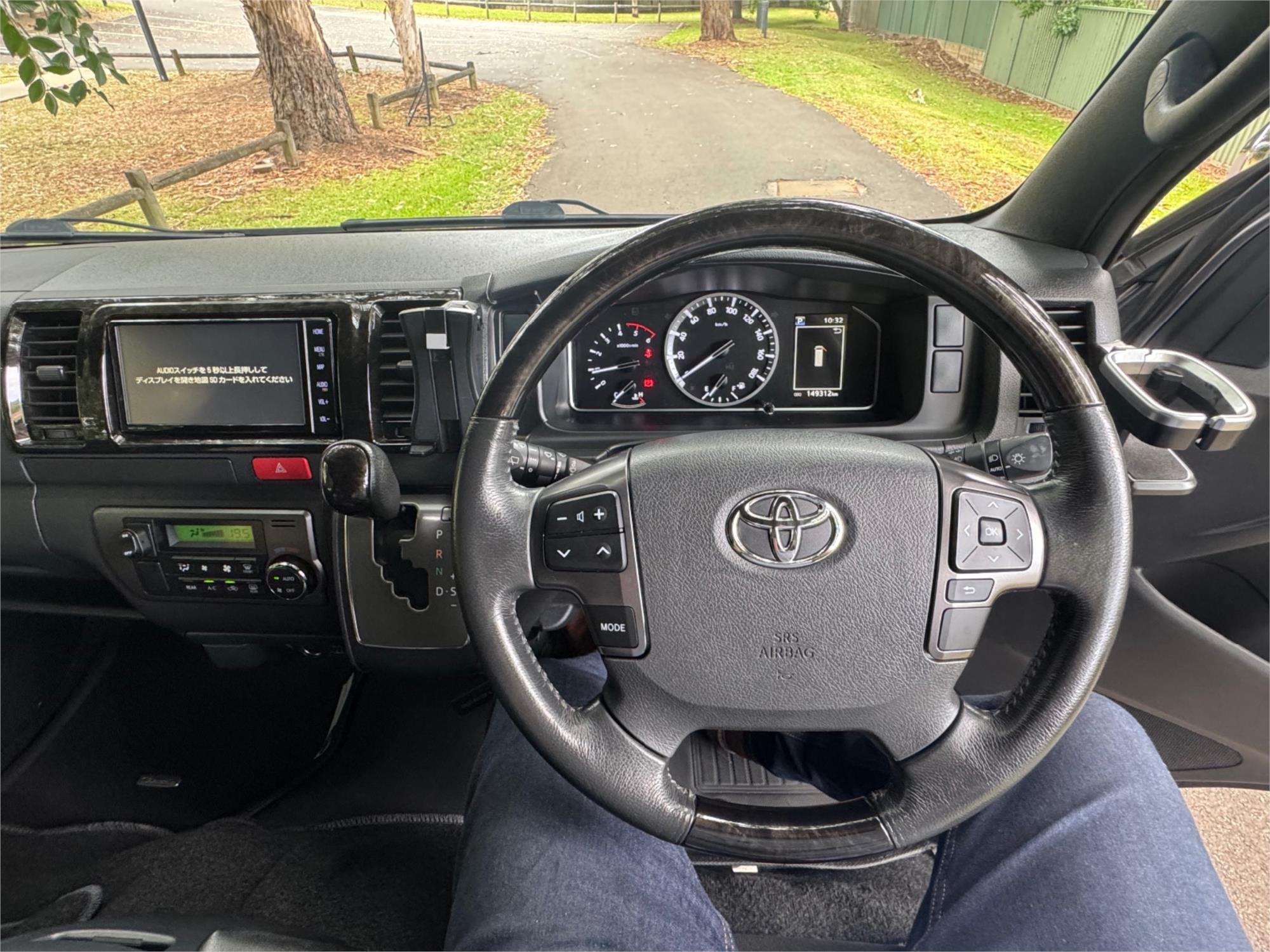 2021 TOYOTA HIACE GDH211 GL SUPER 6 SP AUTOMATIC