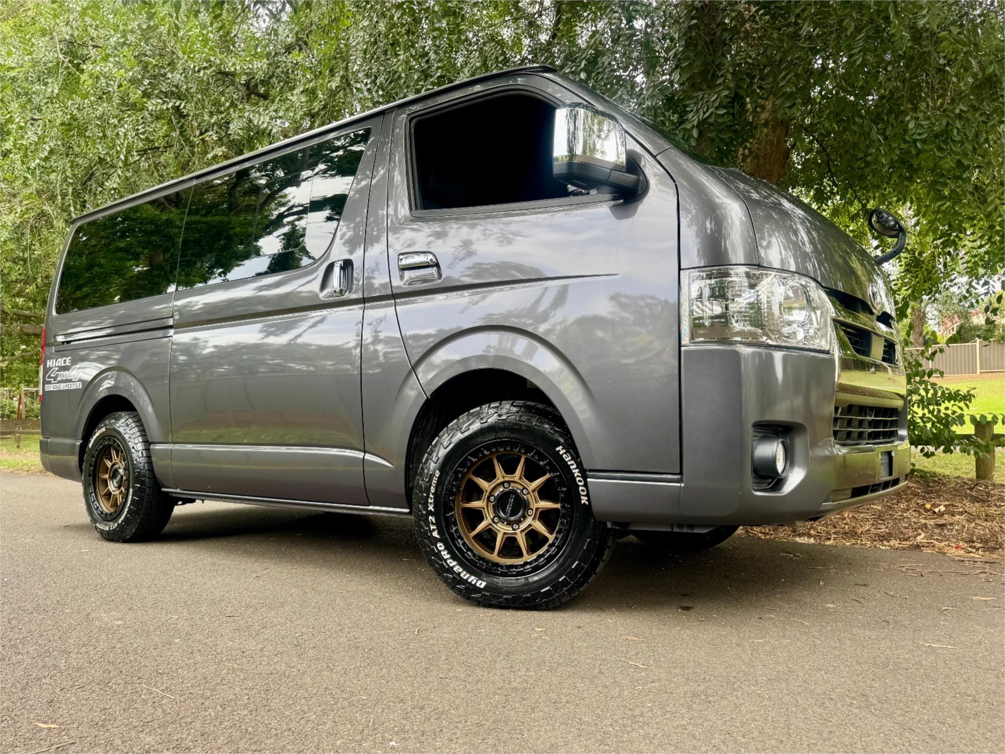 2021 TOYOTA HIACE GDH211 GL SUPER 6 SP AUTOMATIC