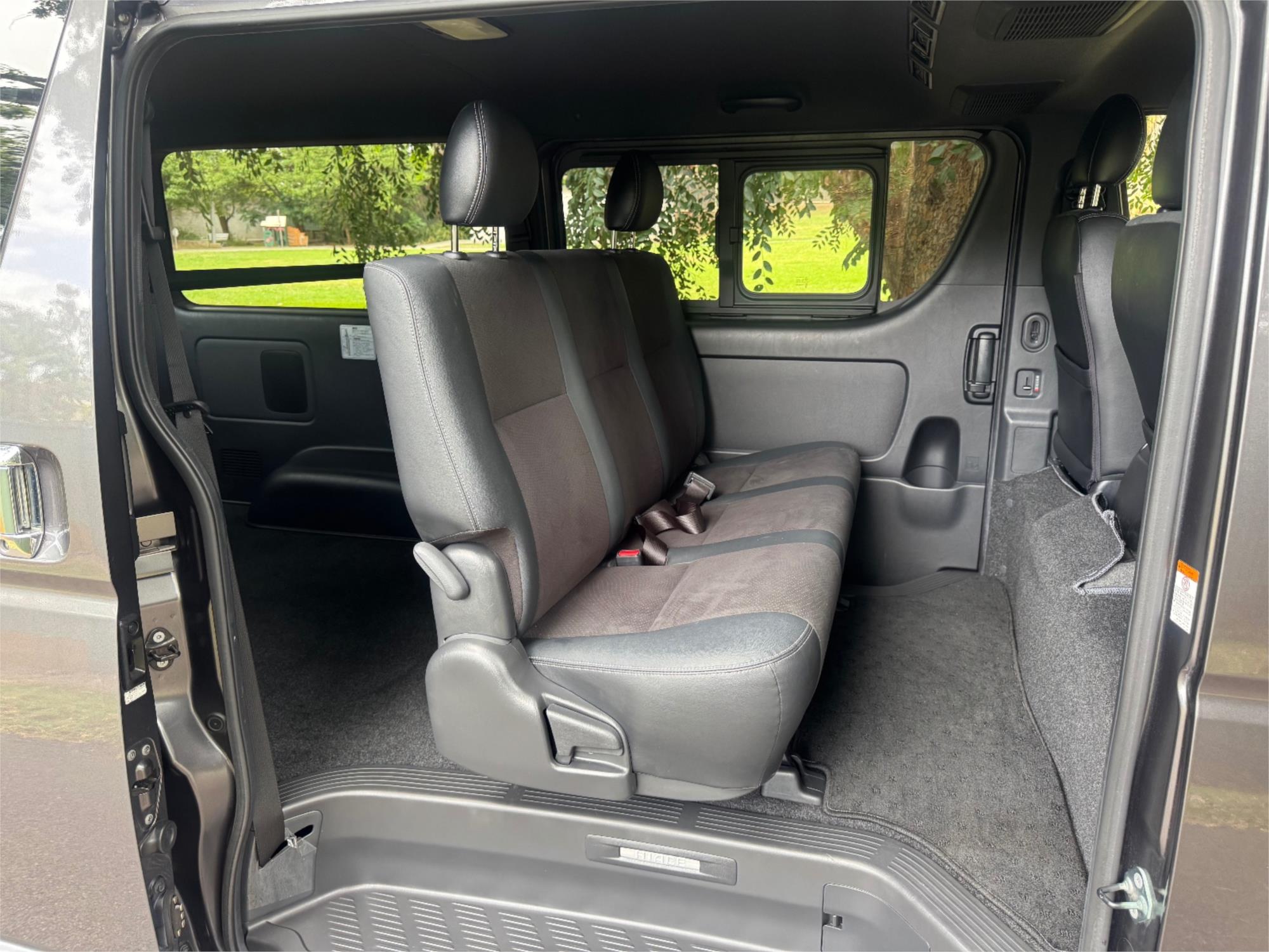 2021 TOYOTA HIACE GDH211 GL SUPER 6 SP AUTOMATIC