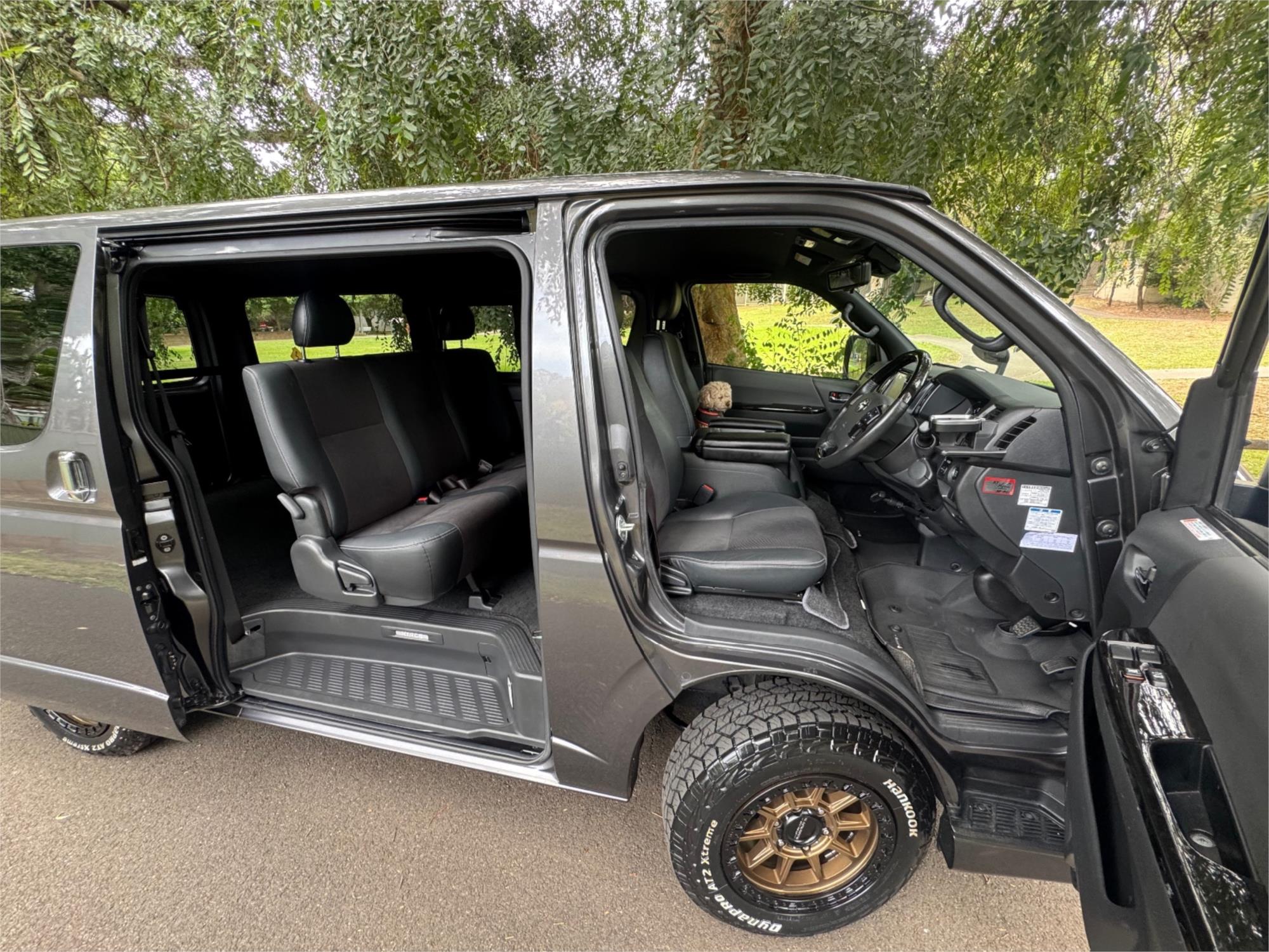 2021 TOYOTA HIACE GDH211 GL SUPER 6 SP AUTOMATIC