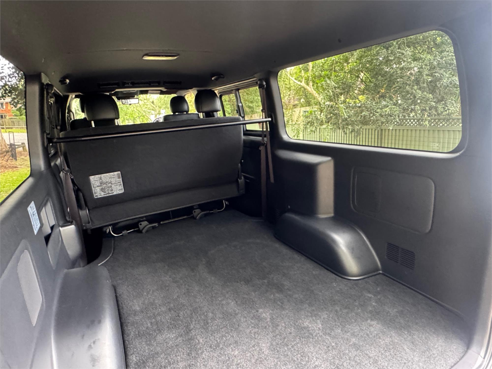 2021 TOYOTA HIACE GDH211 GL SUPER 6 SP AUTOMATIC
