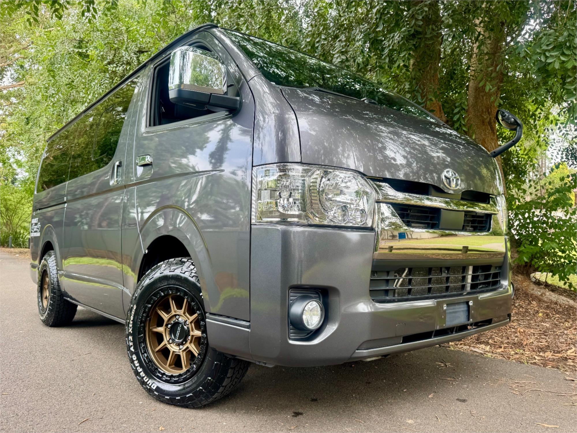 2021 TOYOTA HIACE GDH211 GL SUPER 6 SP AUTOMATIC