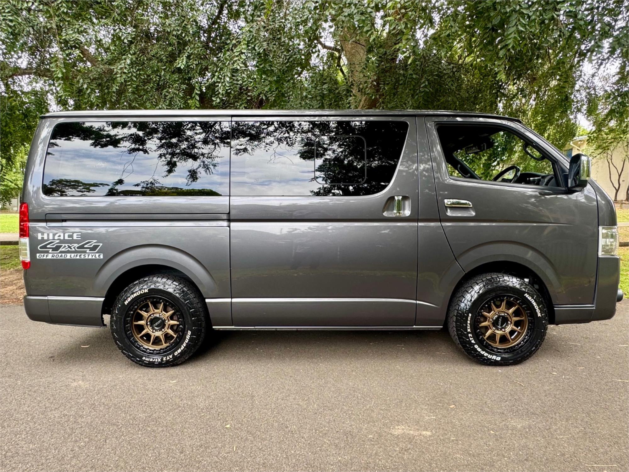 2021 TOYOTA HIACE GDH211 GL SUPER 6 SP AUTOMATIC