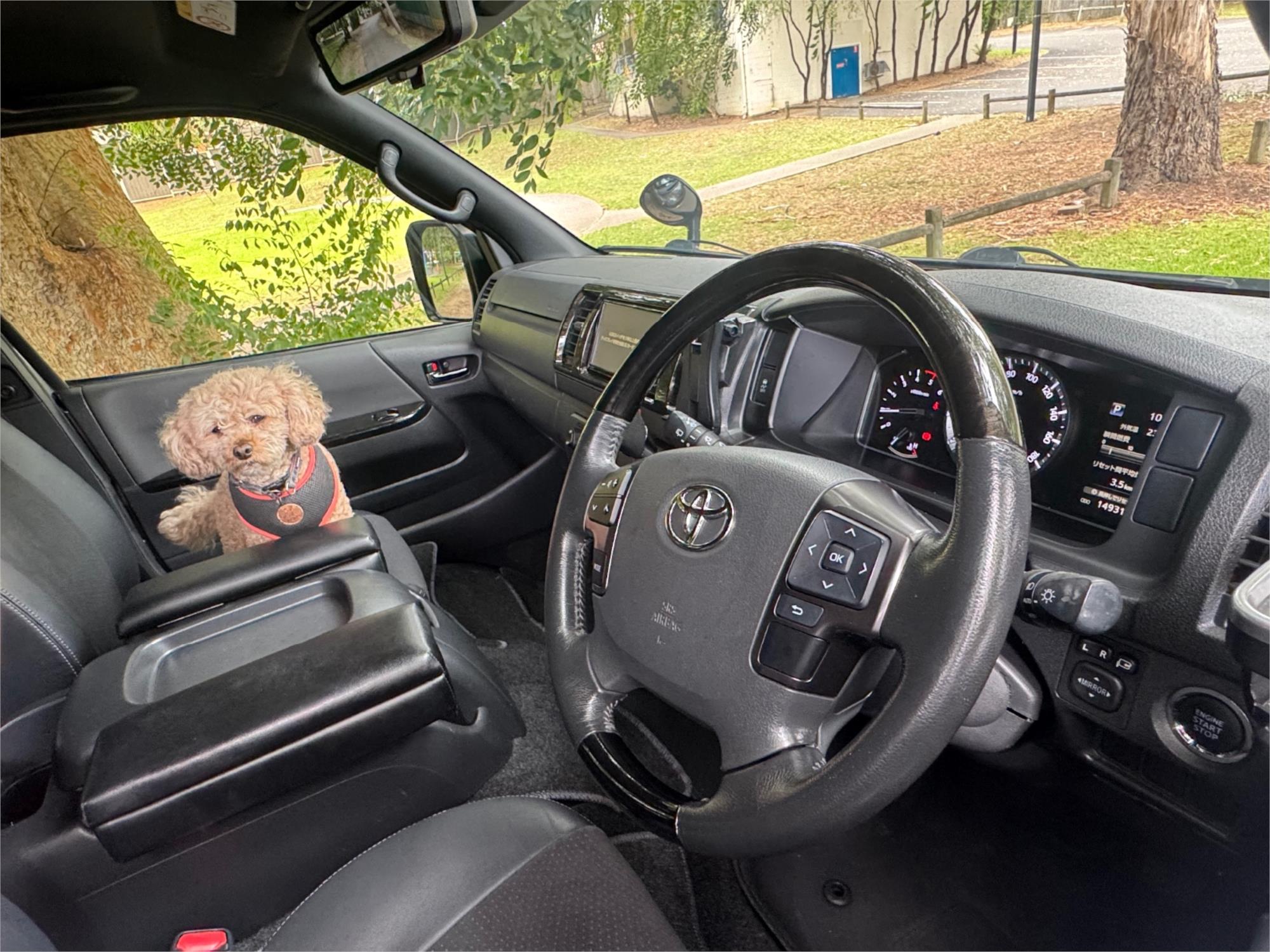 2021 TOYOTA HIACE GDH211 GL SUPER 6 SP AUTOMATIC