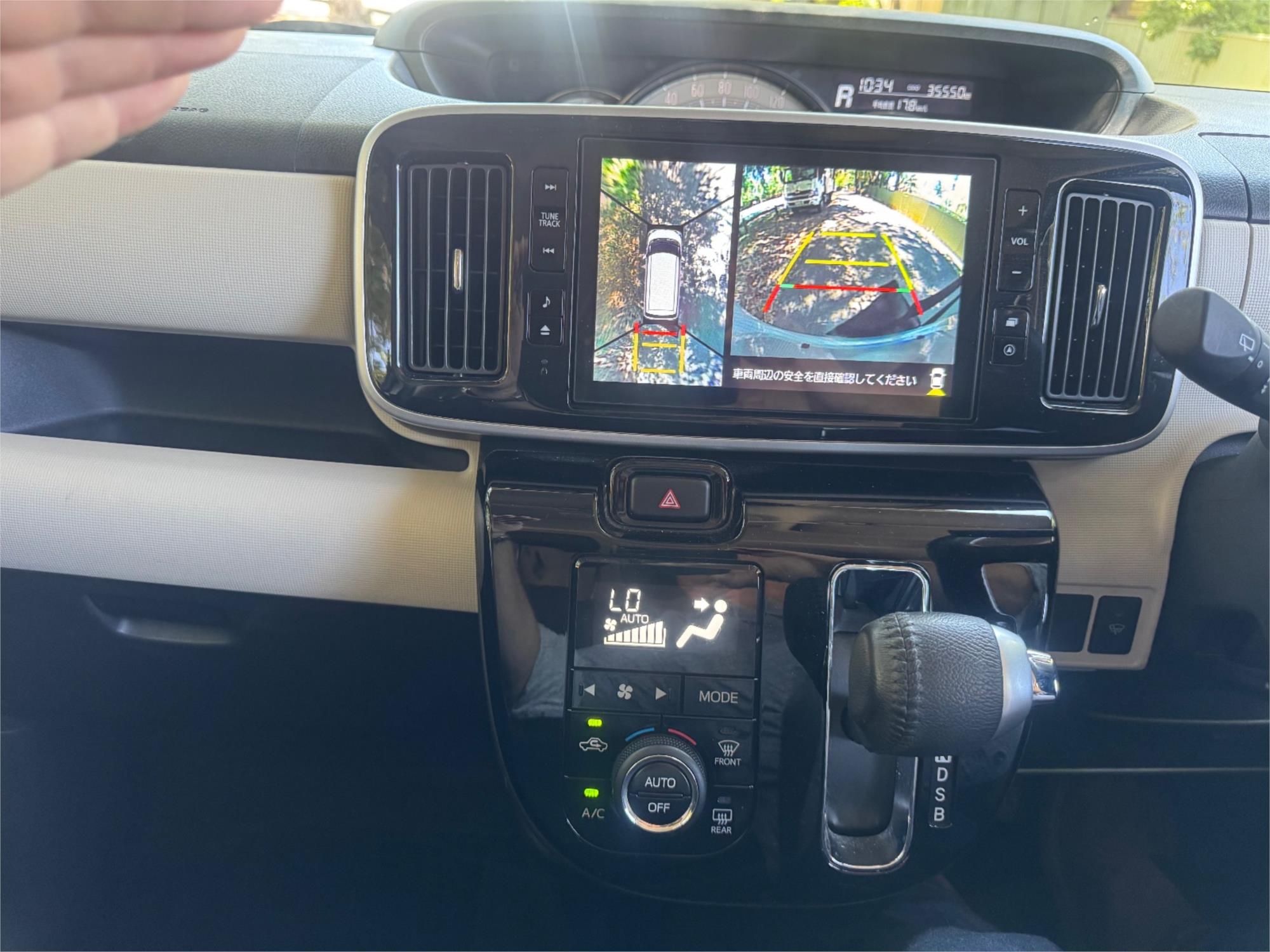 2021 DAIHATSU MOVE CANBUS AUTOMATIC MICRO BUS