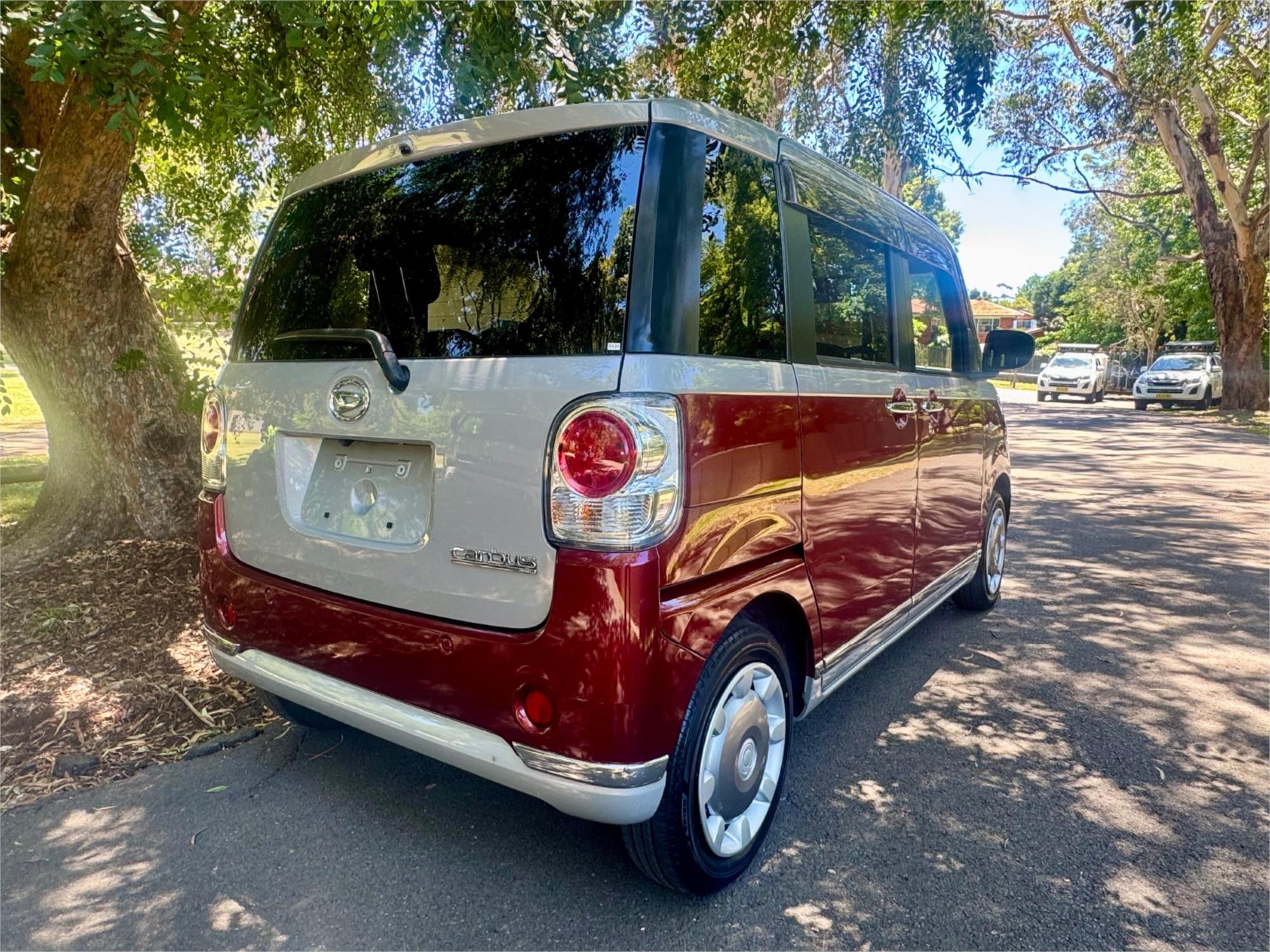 2021 DAIHATSU MOVE CANBUS AUTOMATIC MICRO BUS