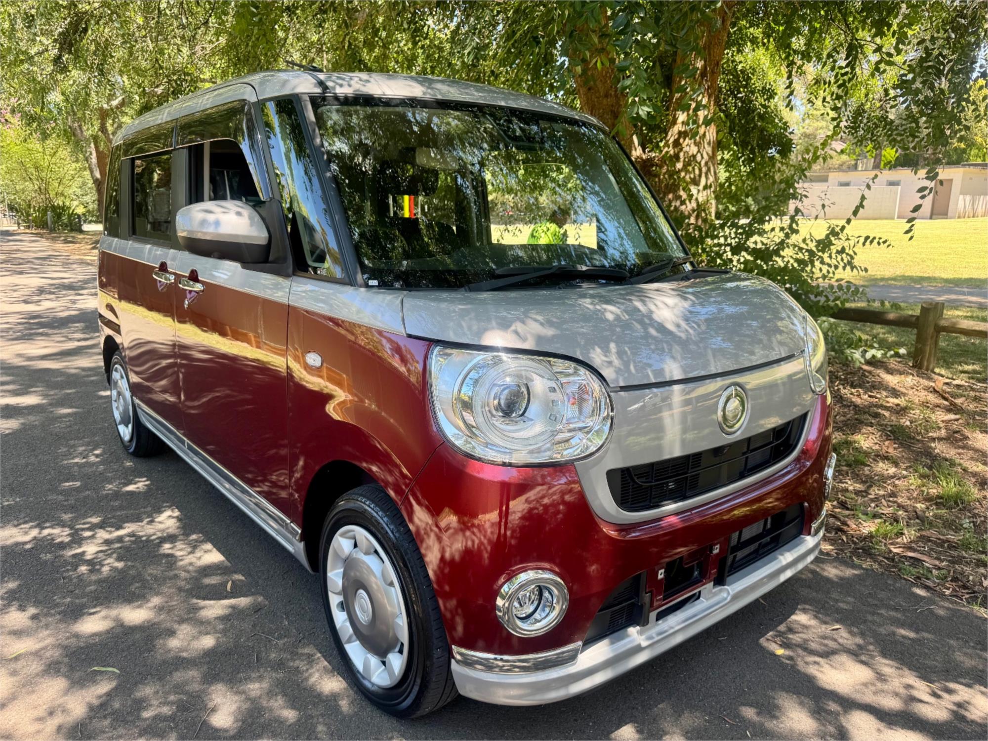 2021 DAIHATSU MOVE CANBUS AUTOMATIC MICRO BUS