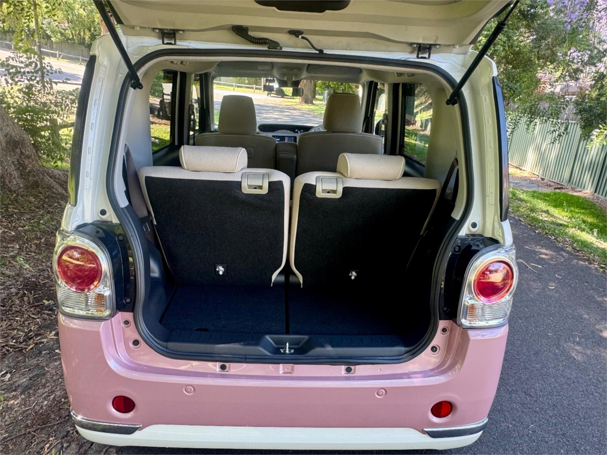 2020 DAIHATSU MOVE CANBUS AUTOMATIC MICRO BUS
