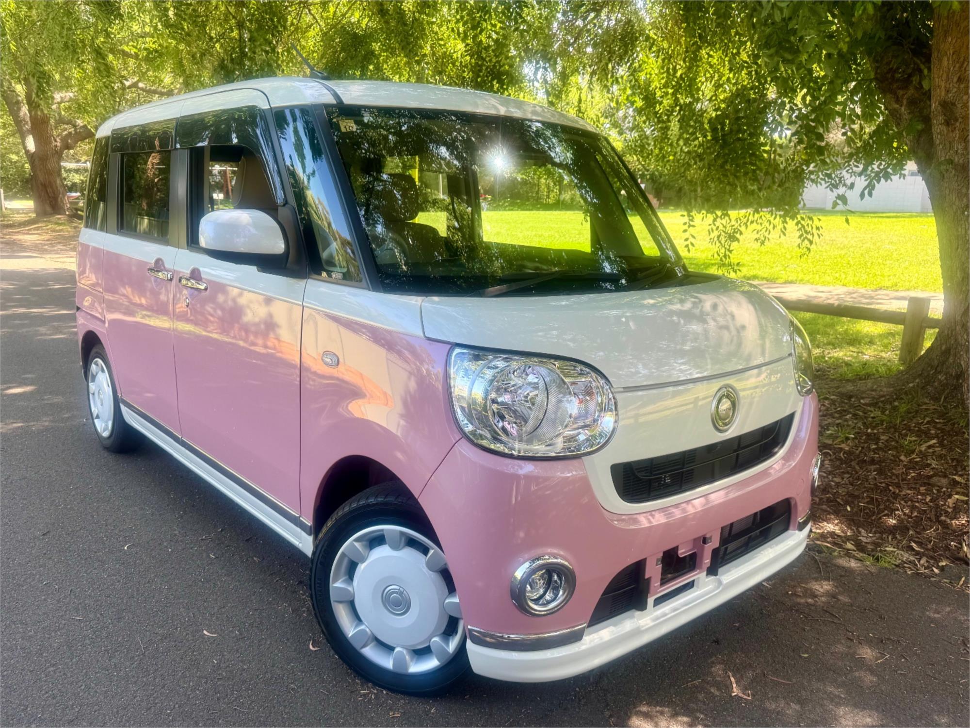 2020 DAIHATSU MOVE CANBUS AUTOMATIC MICRO BUS
