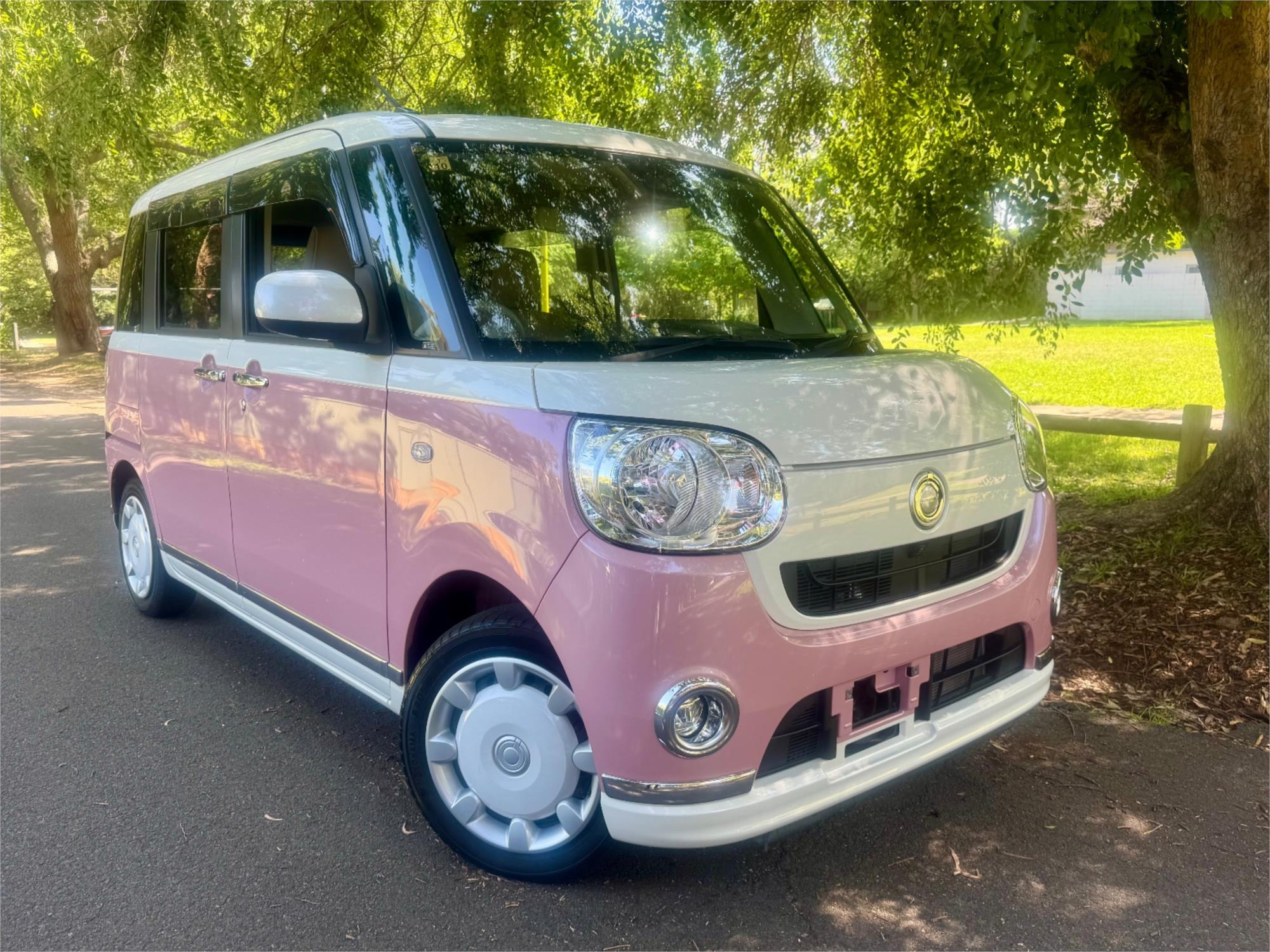 2020 DAIHATSU MOVE CANBUS AUTOMATIC MICRO BUS