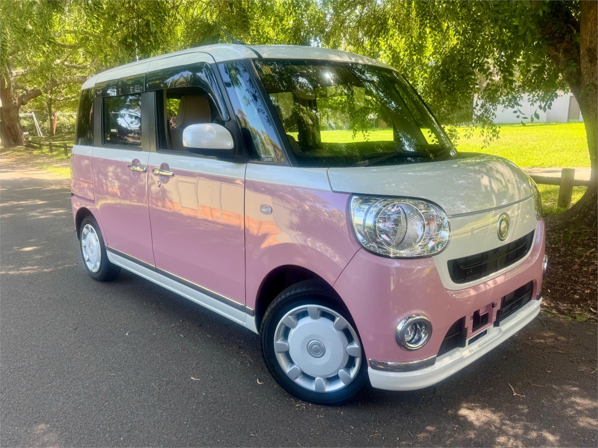 2020 DAIHATSU MOVE CANBUS AUTOMATIC MICRO BUS