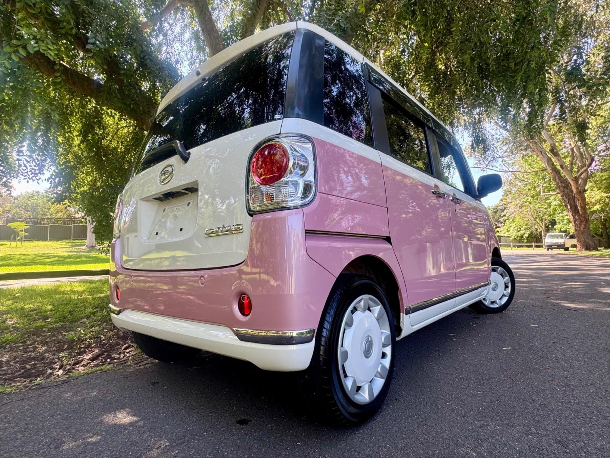2020 DAIHATSU MOVE CANBUS AUTOMATIC MICRO BUS