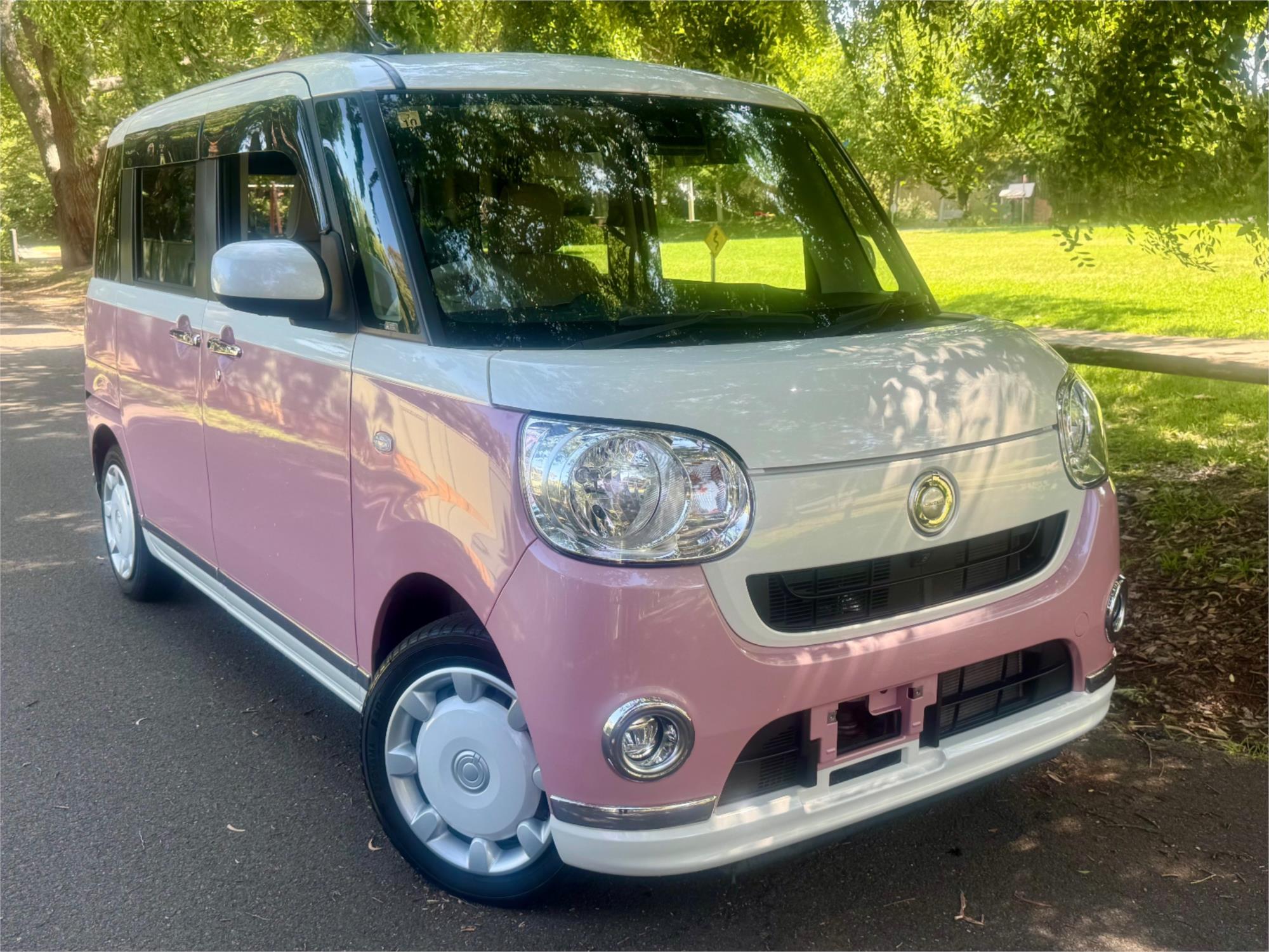 2020 DAIHATSU MOVE CANBUS AUTOMATIC MICRO BUS