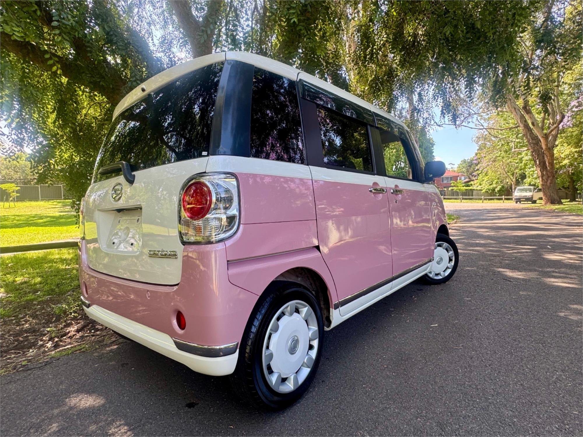 2020 DAIHATSU MOVE CANBUS AUTOMATIC MICRO BUS