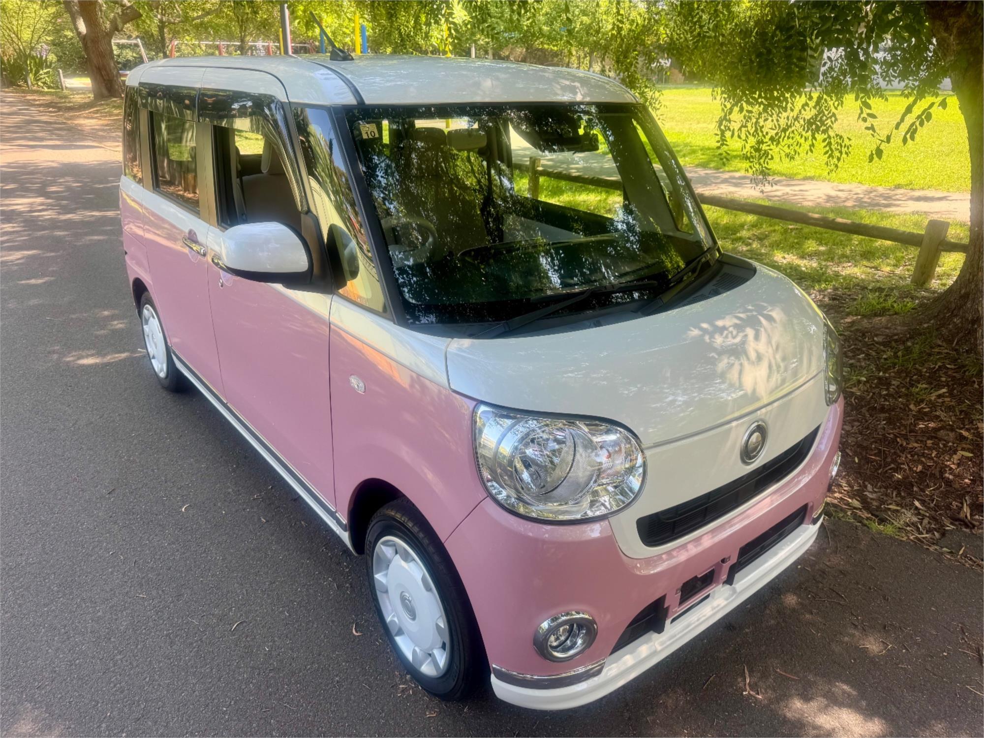 2020 DAIHATSU MOVE CANBUS AUTOMATIC MICRO BUS
