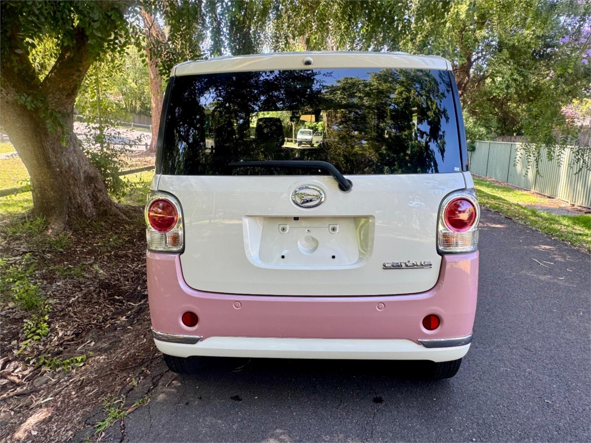2020 DAIHATSU MOVE CANBUS AUTOMATIC MICRO BUS