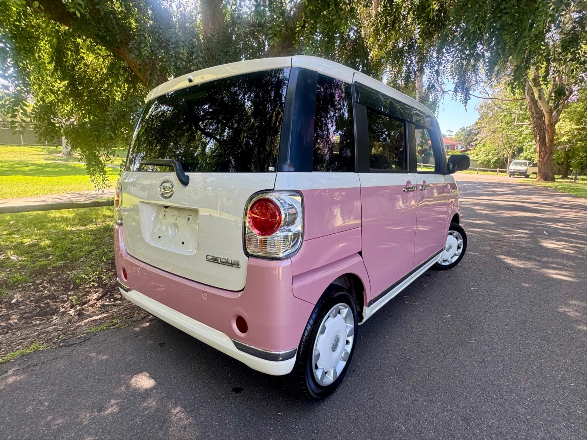 2020 DAIHATSU MOVE CANBUS AUTOMATIC MICRO BUS