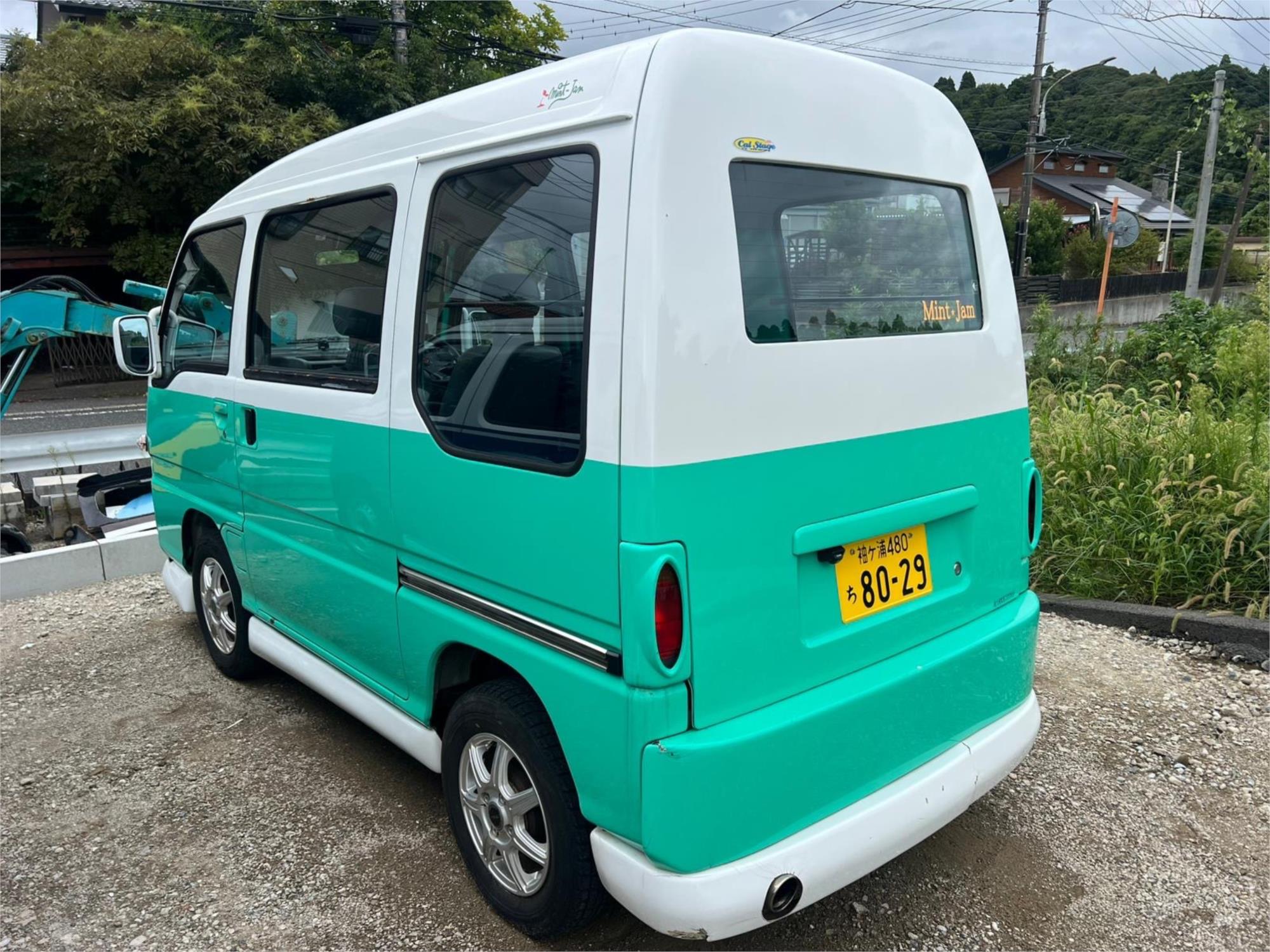 1995 SUBARU SAMBAR BUS