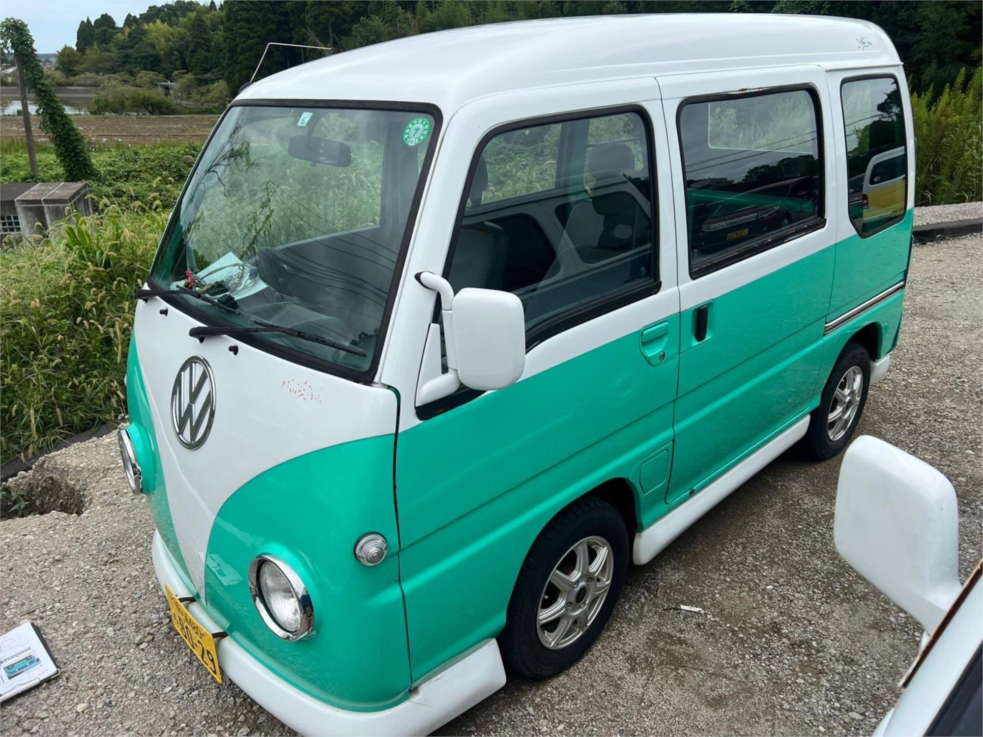 1995 SUBARU SAMBAR BUS