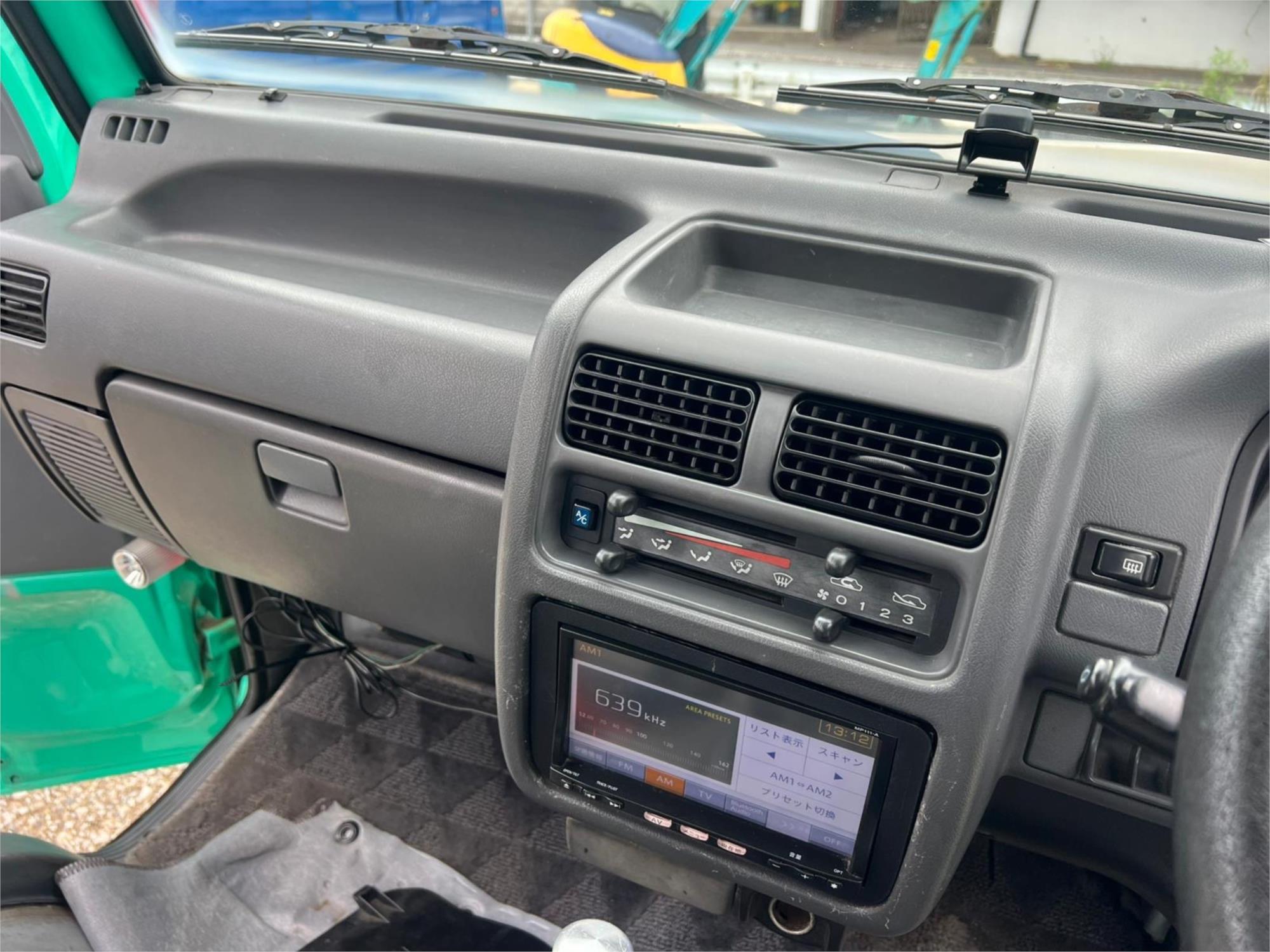 1995 SUBARU SAMBAR BUS