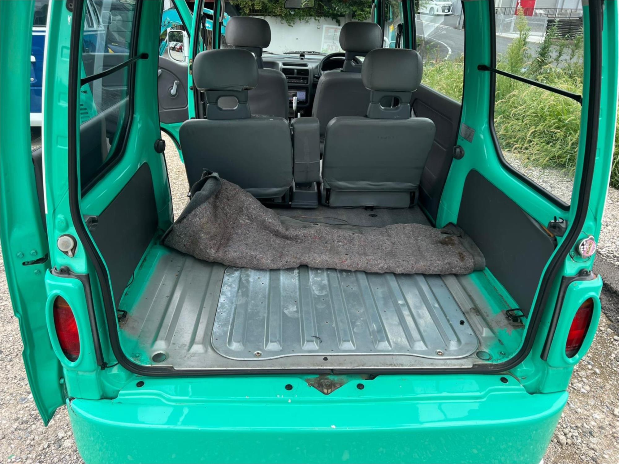 1995 SUBARU SAMBAR BUS
