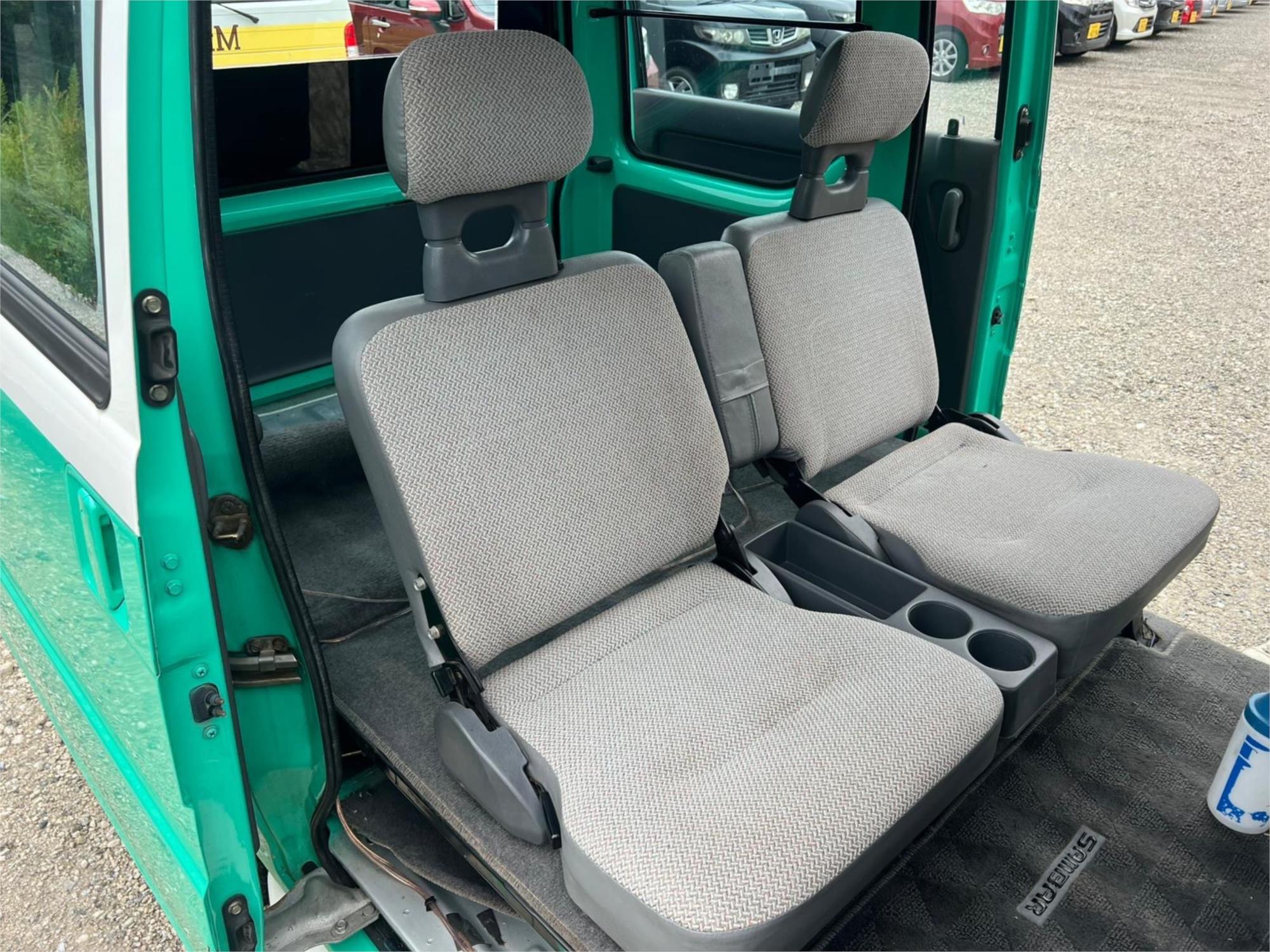 1995 SUBARU SAMBAR BUS