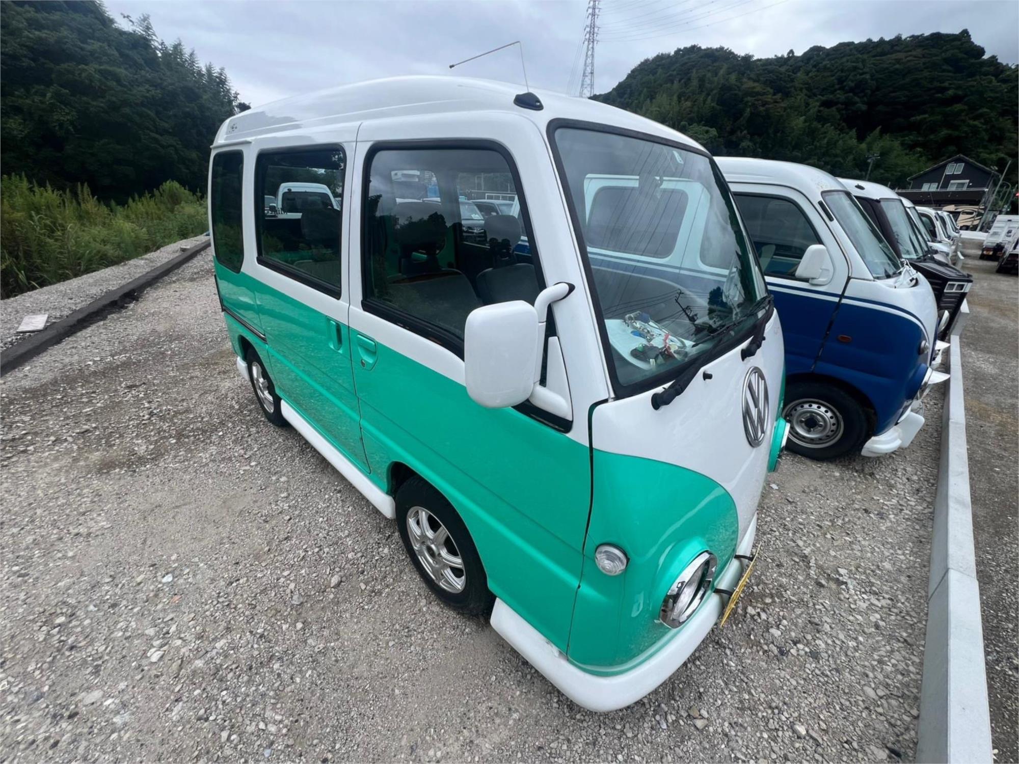 1995 SUBARU SAMBAR BUS