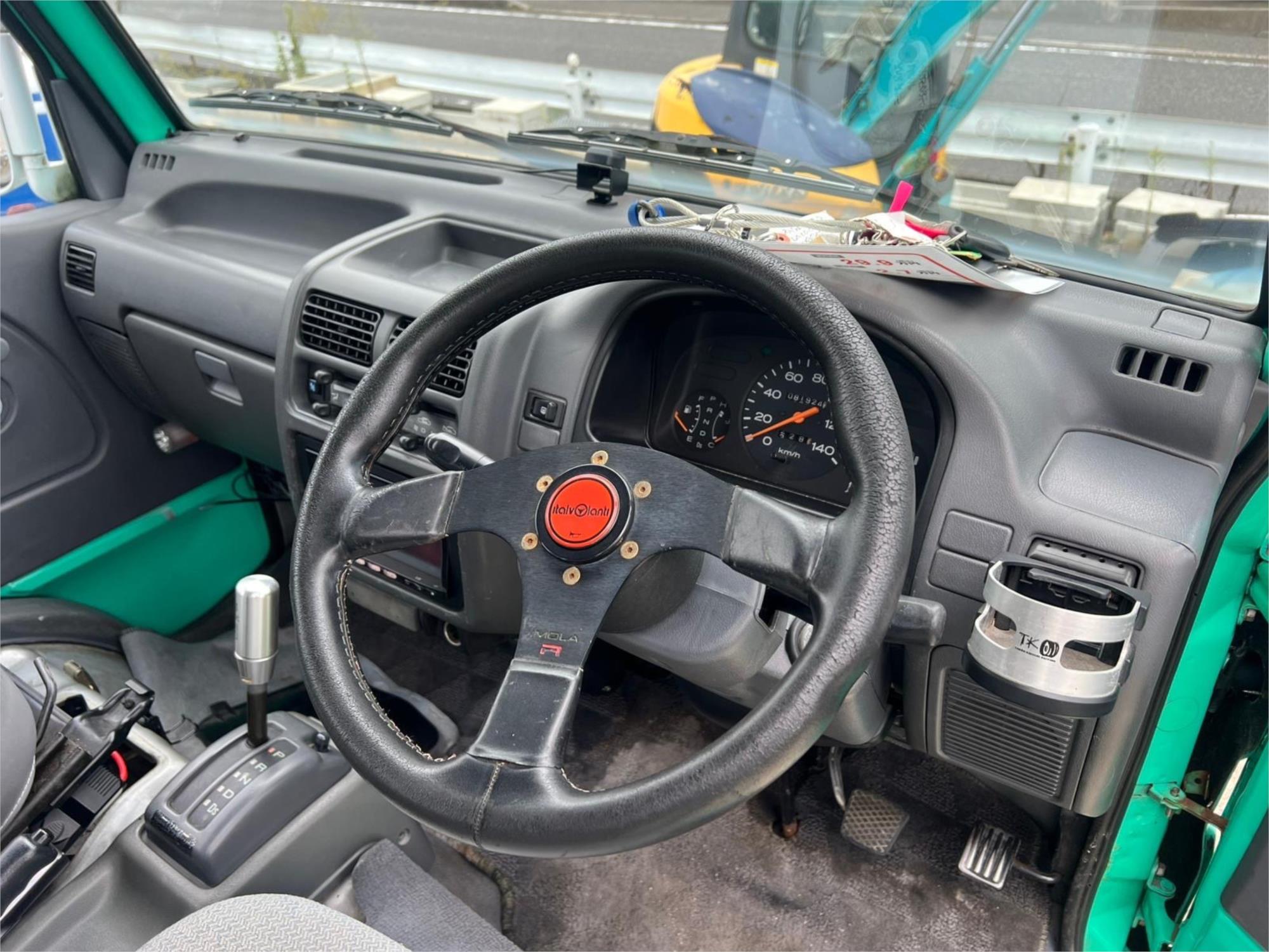 1995 SUBARU SAMBAR BUS
