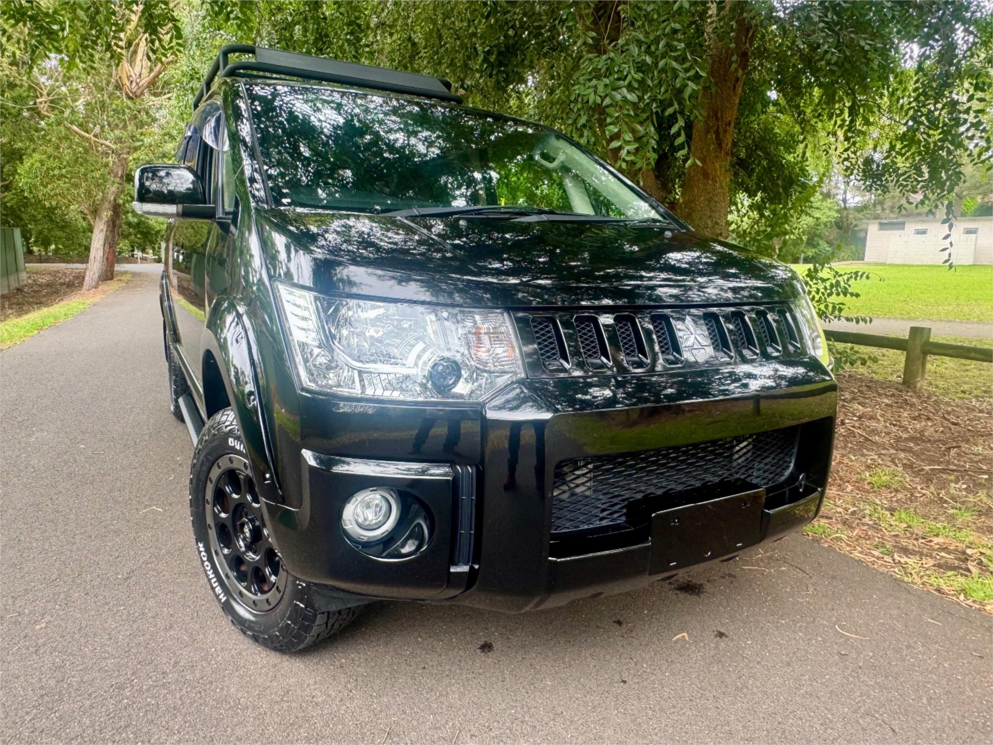 2019 MITSUBISHI DELICA CV1W G 8 SP AUTOMATIC