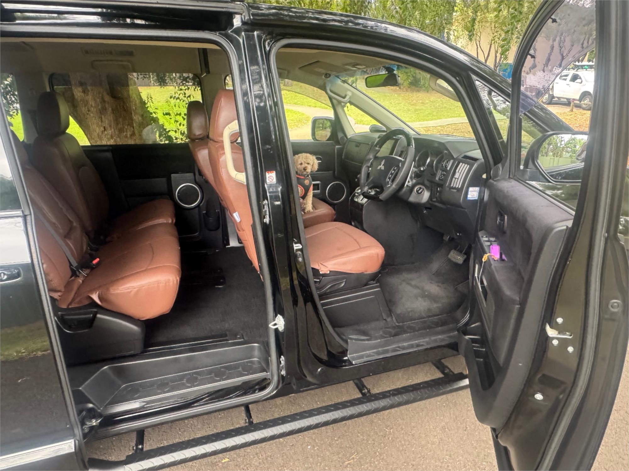 2019 MITSUBISHI DELICA CV1W G 8 SP AUTOMATIC