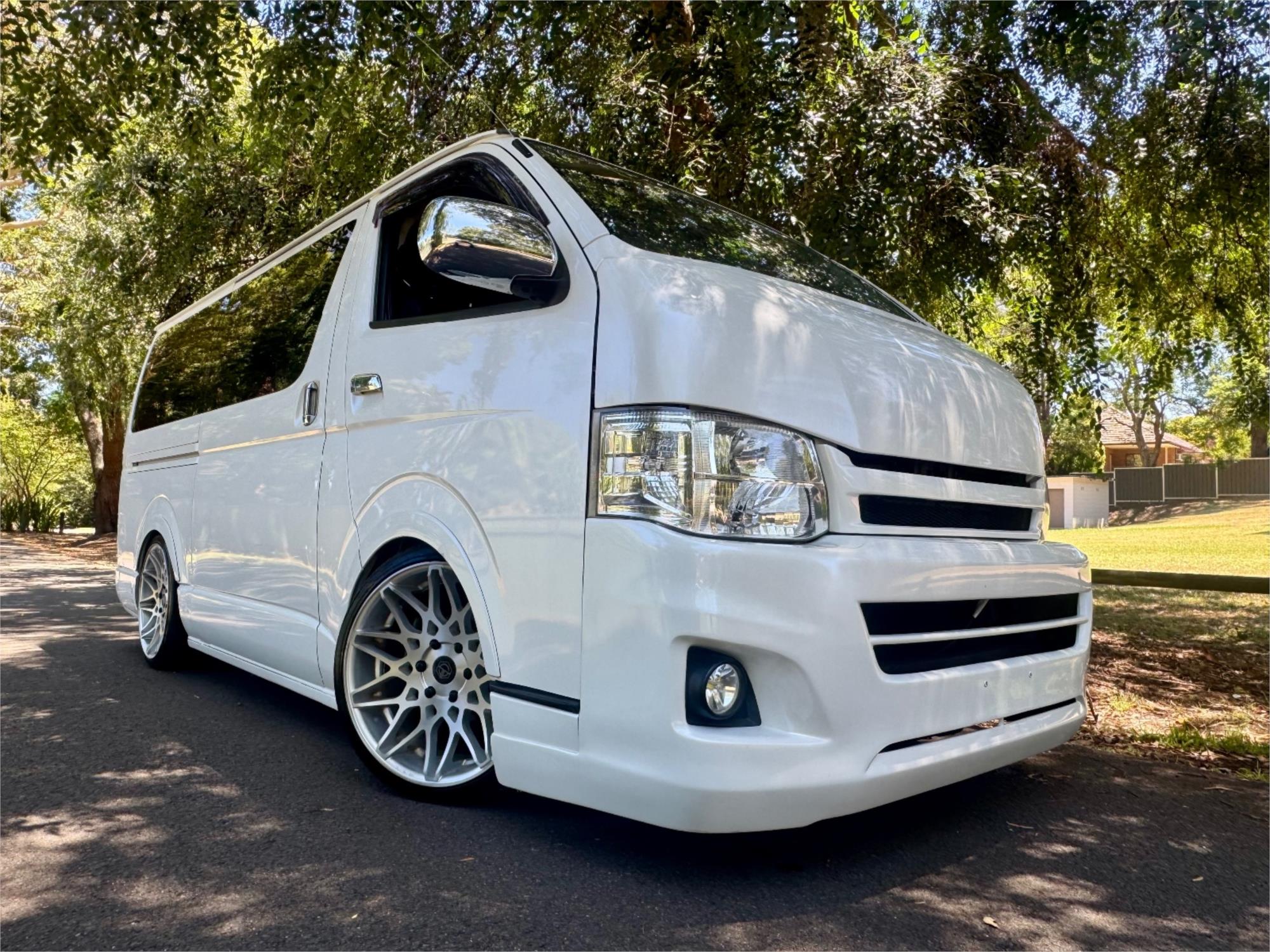 2013 TOYOTA HIACE TRH200 DX AUTOMATIC VAN