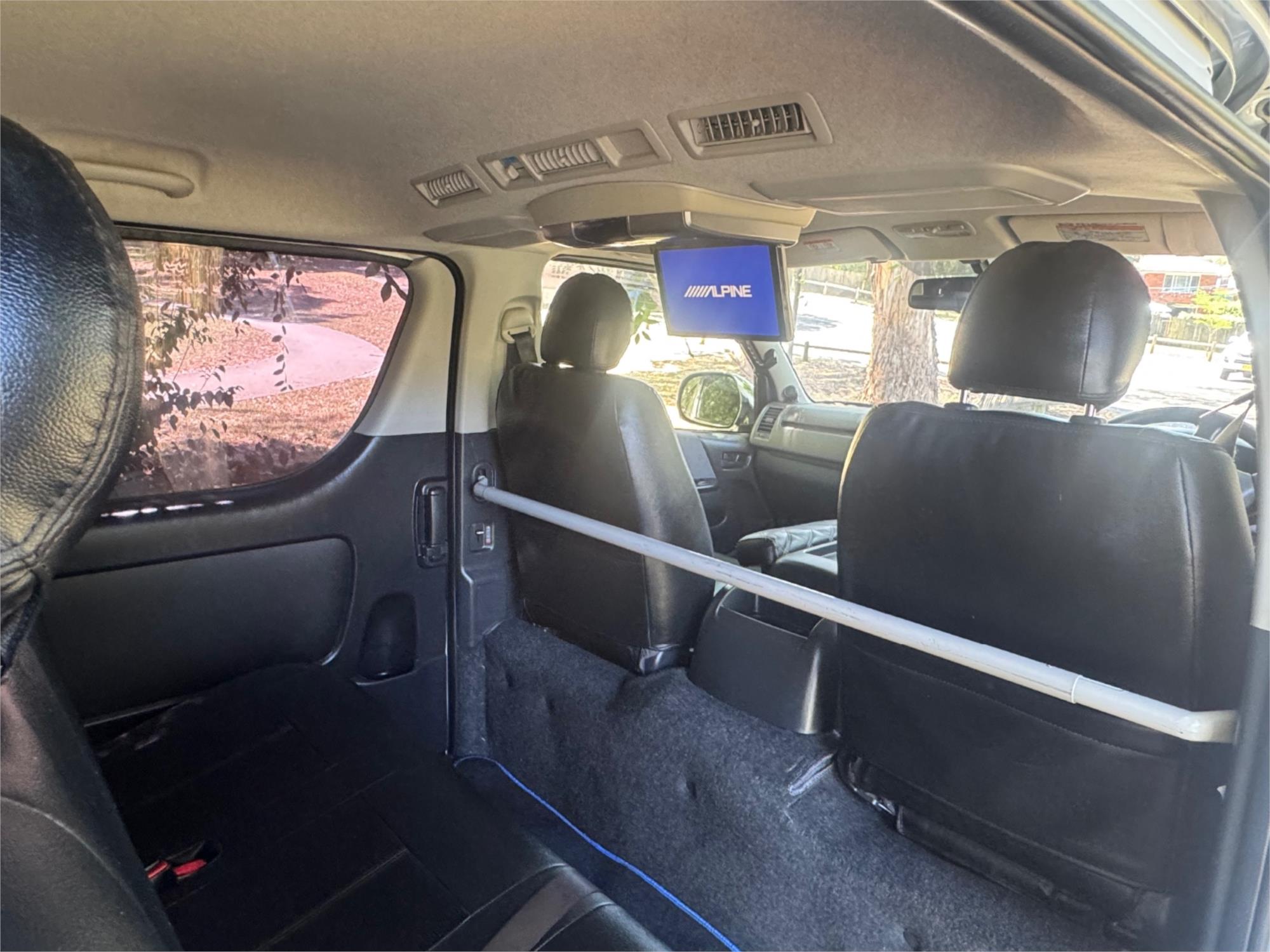 2013 TOYOTA HIACE TRH200 DX AUTOMATIC VAN
