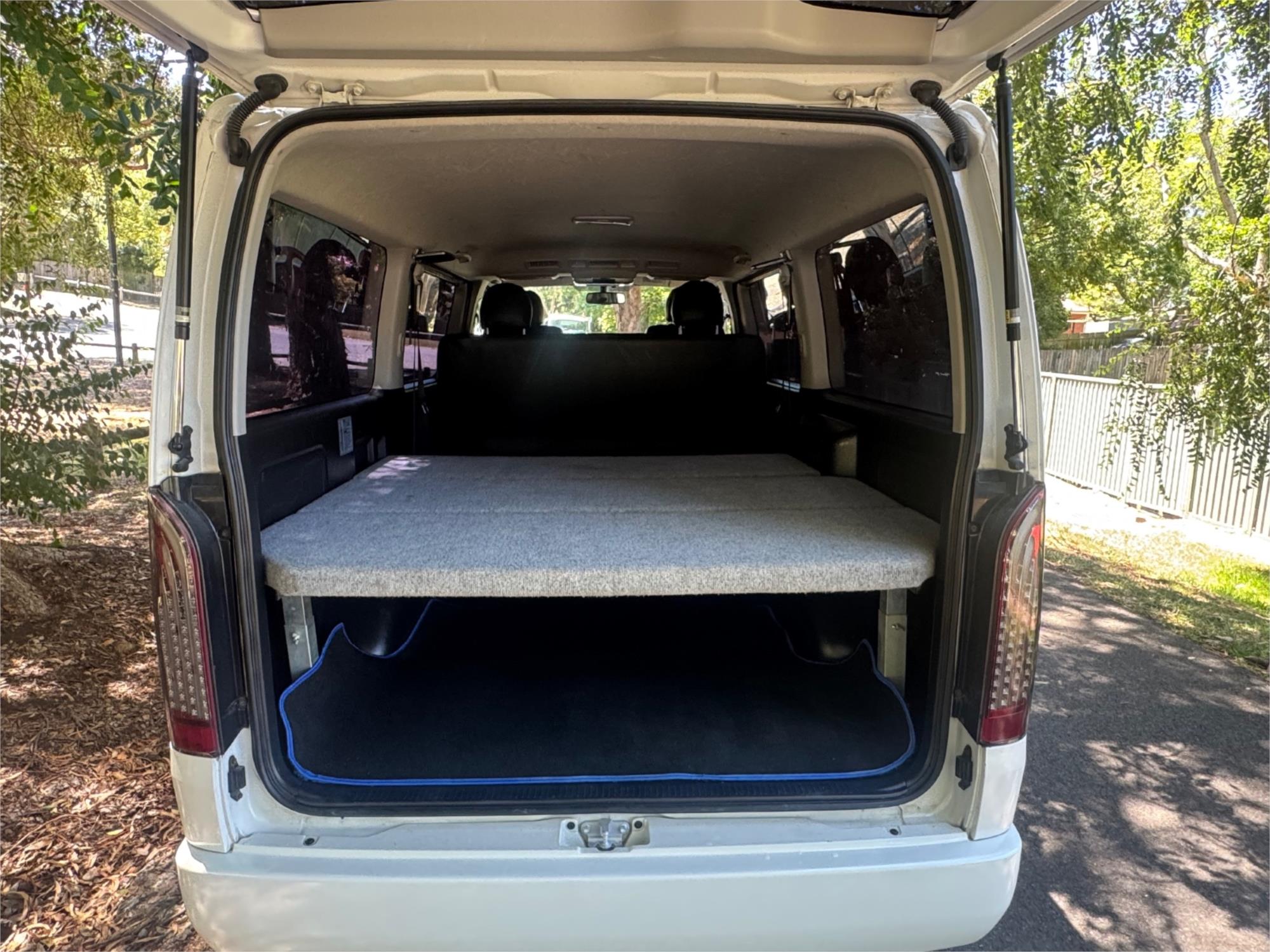 2013 TOYOTA HIACE TRH200 DX AUTOMATIC VAN