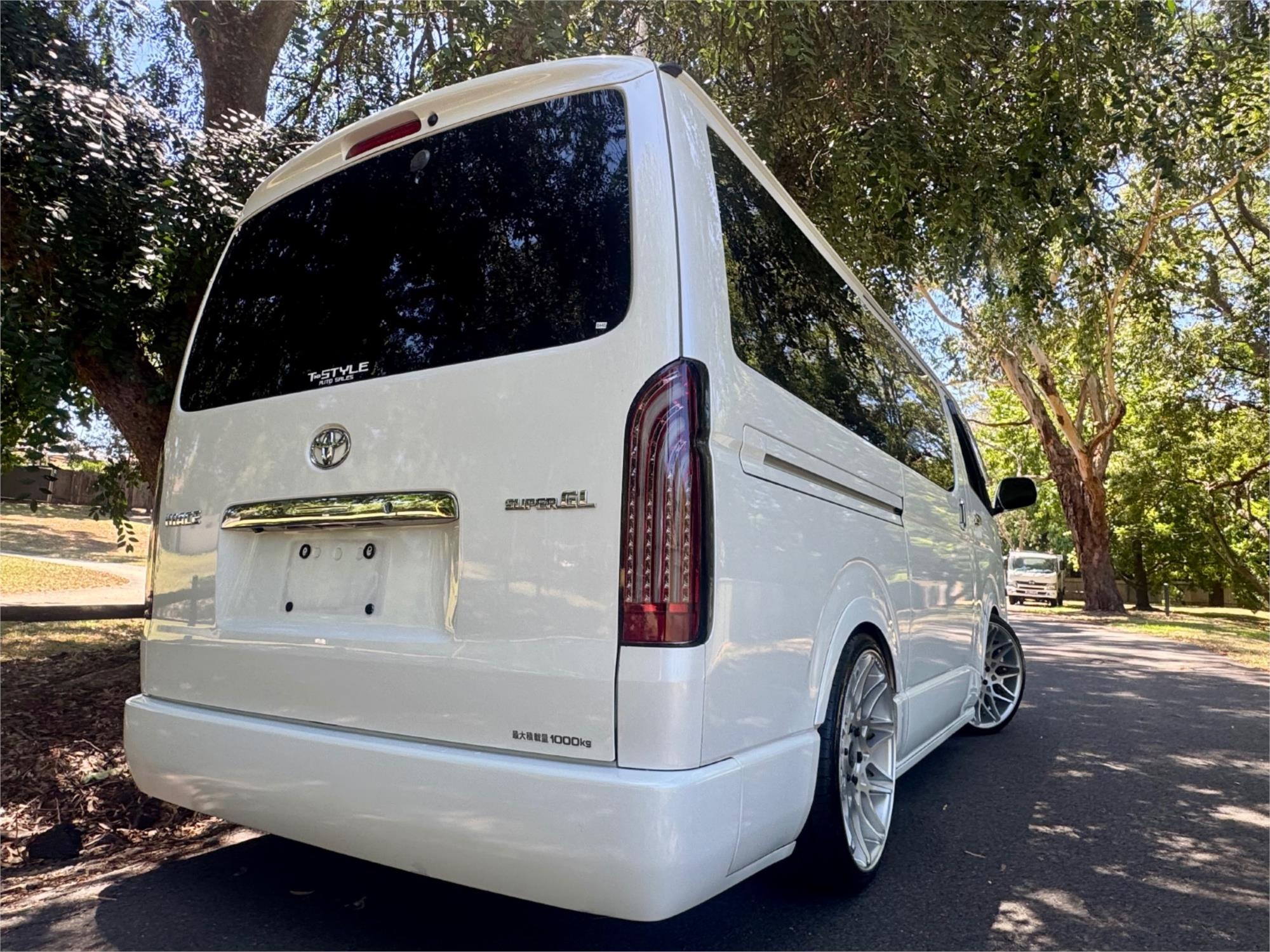 2013 TOYOTA HIACE TRH200 DX AUTOMATIC VAN
