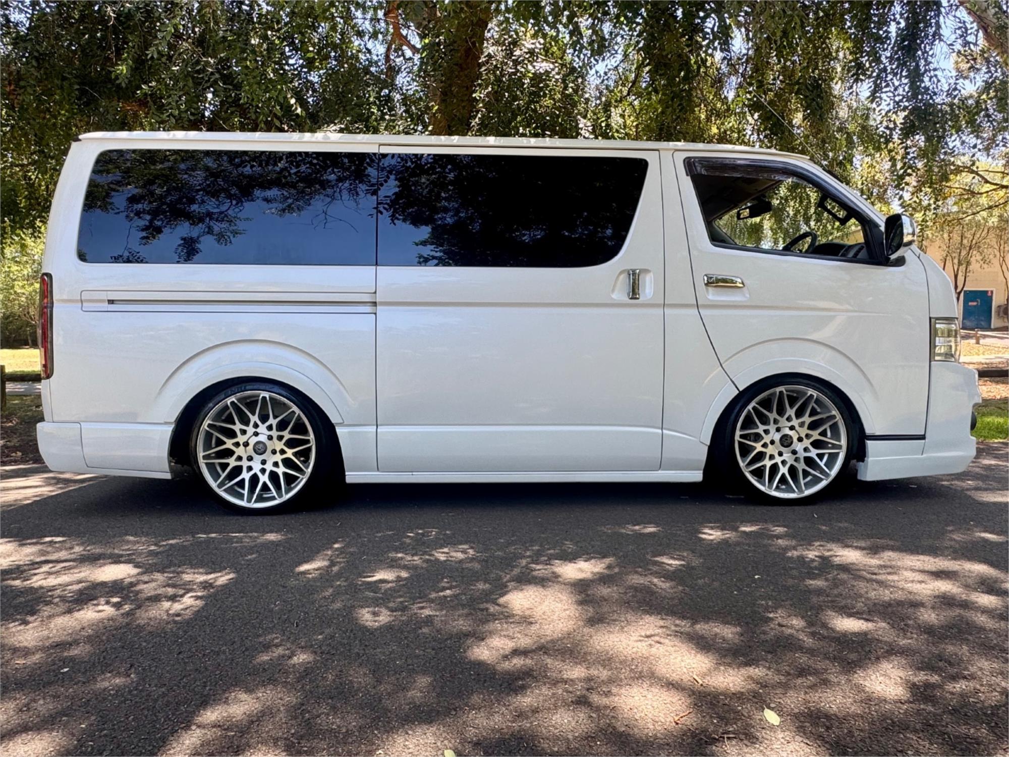 2013 TOYOTA HIACE TRH200 DX AUTOMATIC VAN