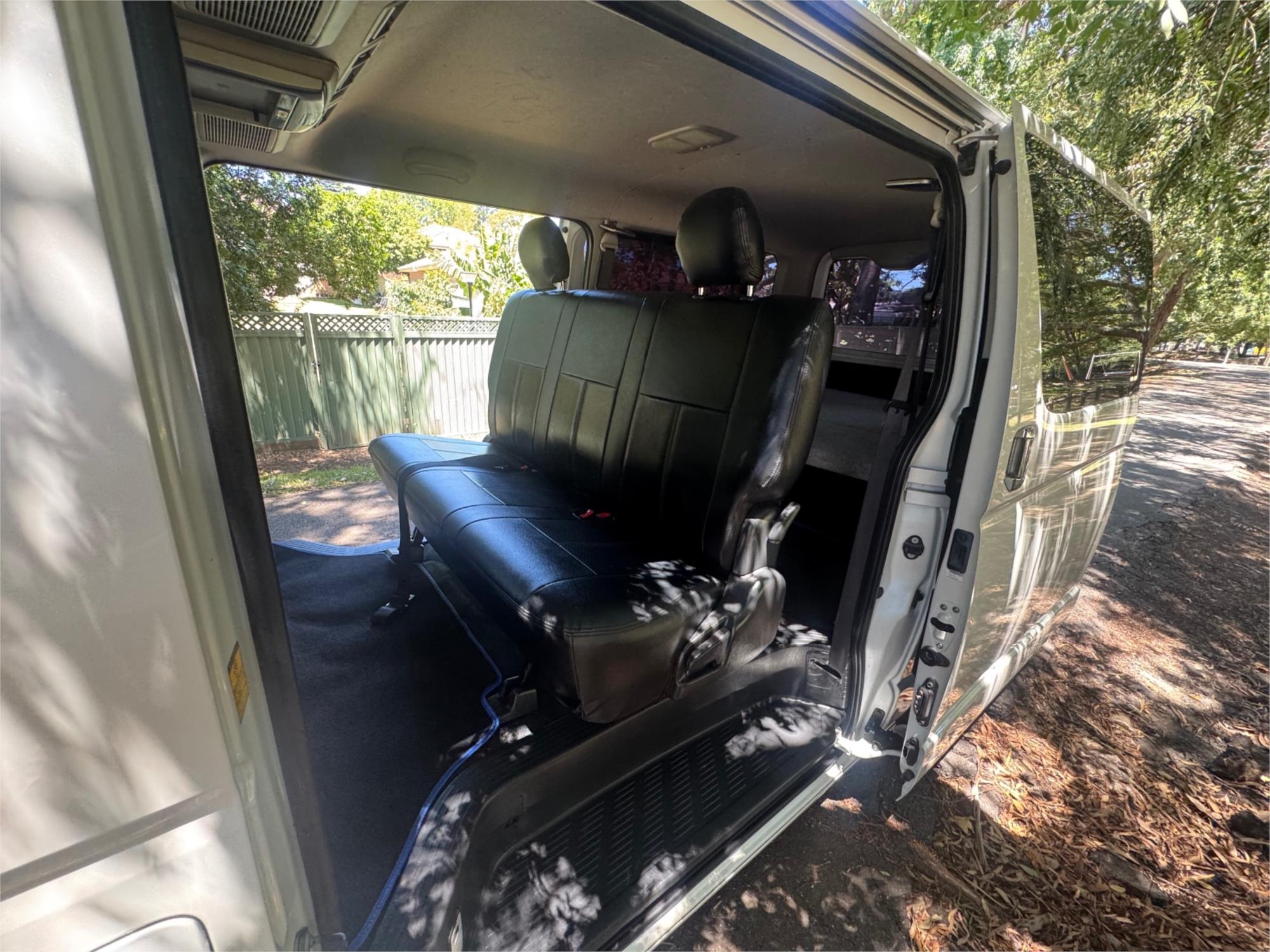 2013 TOYOTA HIACE TRH200 DX AUTOMATIC VAN