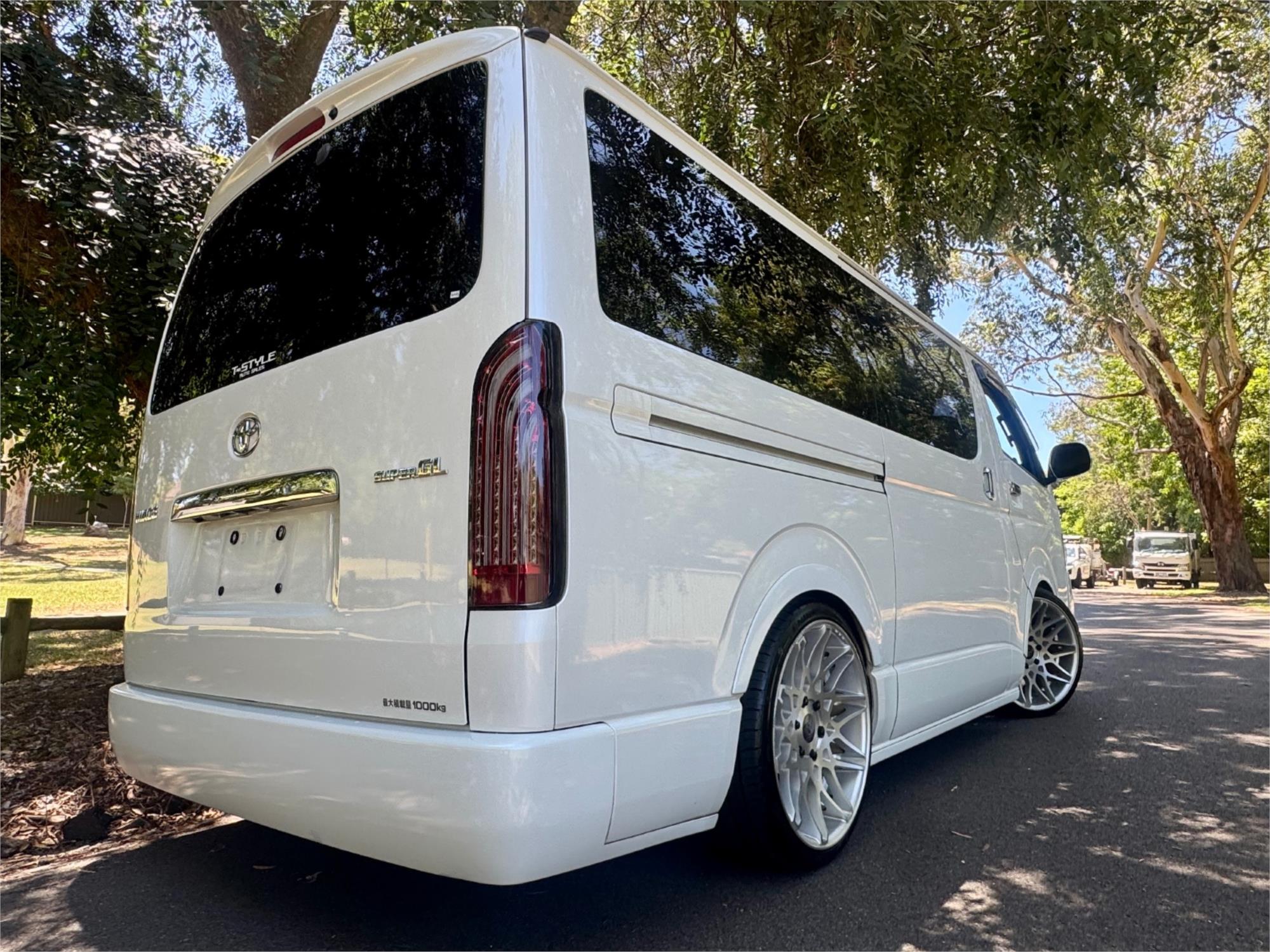 2013 TOYOTA HIACE TRH200 DX AUTOMATIC VAN