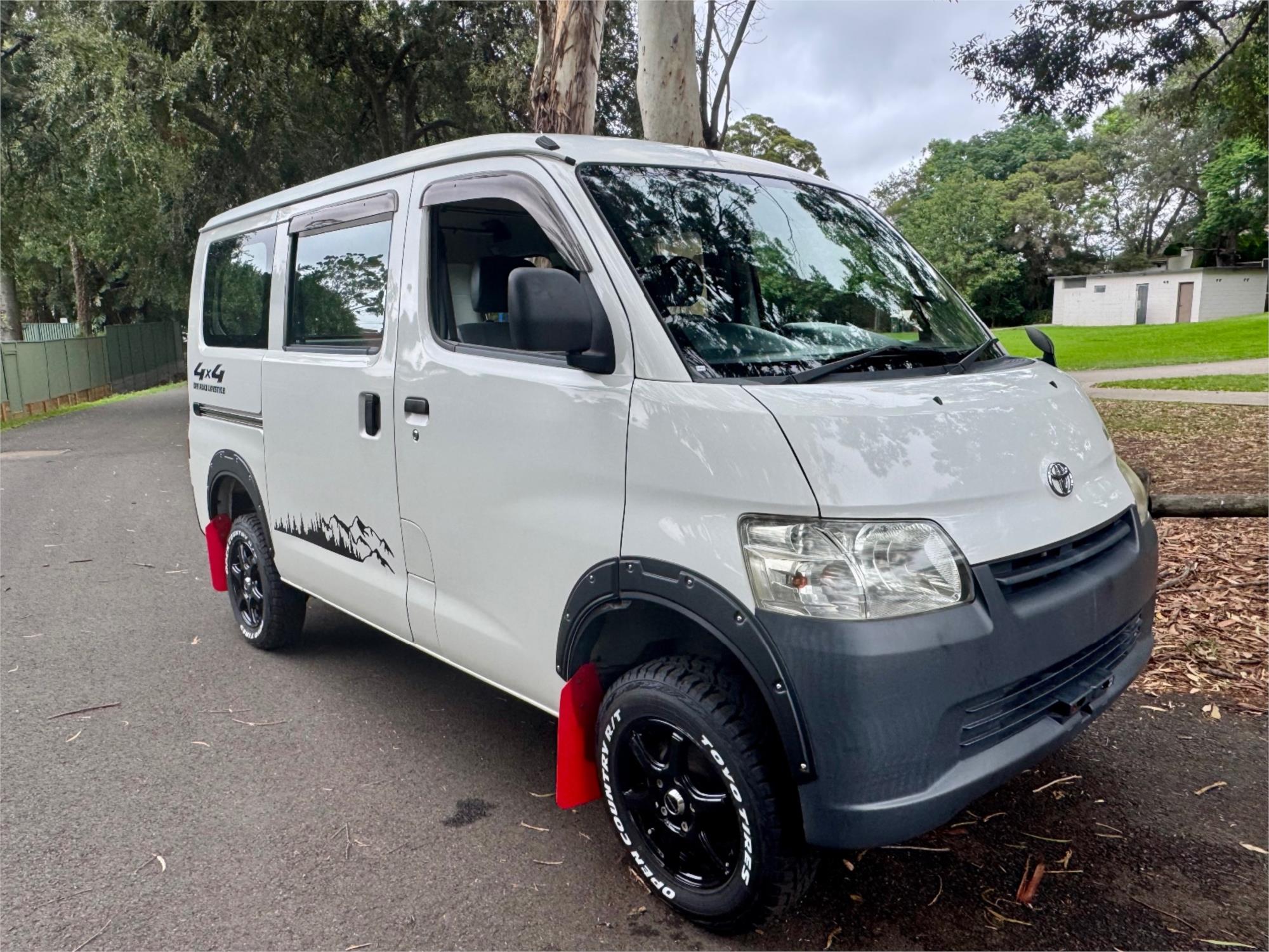 2019 TOYOTA TOWN ACE DX MANUAL VAN