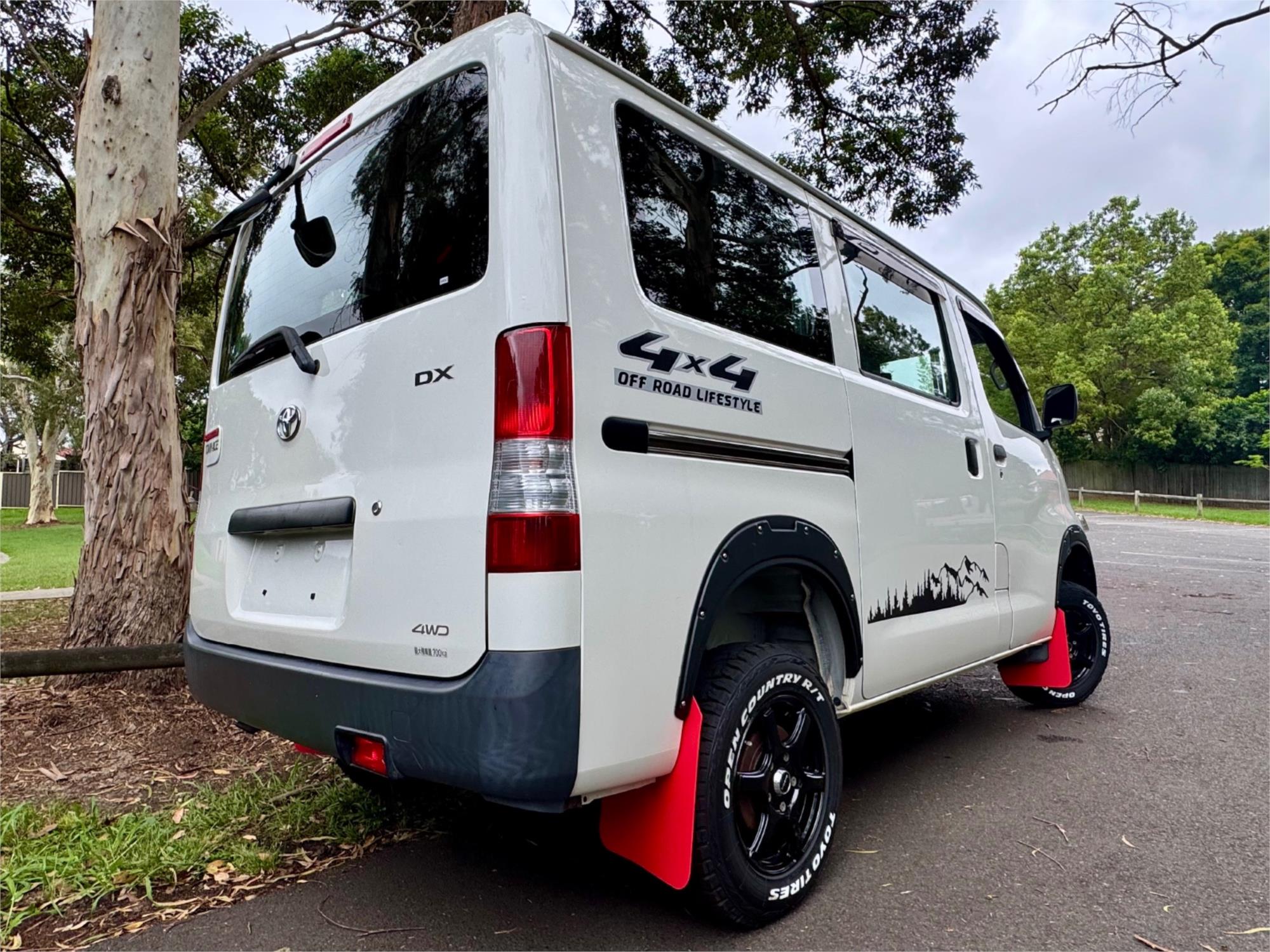 2019 TOYOTA TOWN ACE DX MANUAL VAN