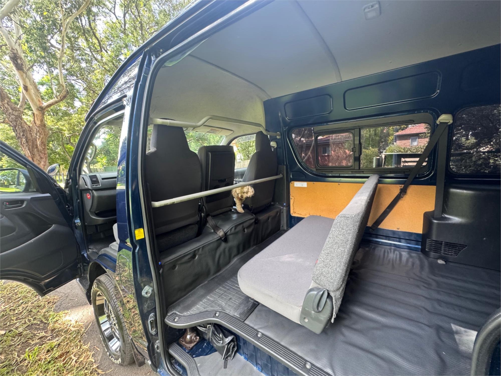 2014 TOYOTA HIACE TRH226R UPGRADE 4WD SLWB AUTOMATIC VAN